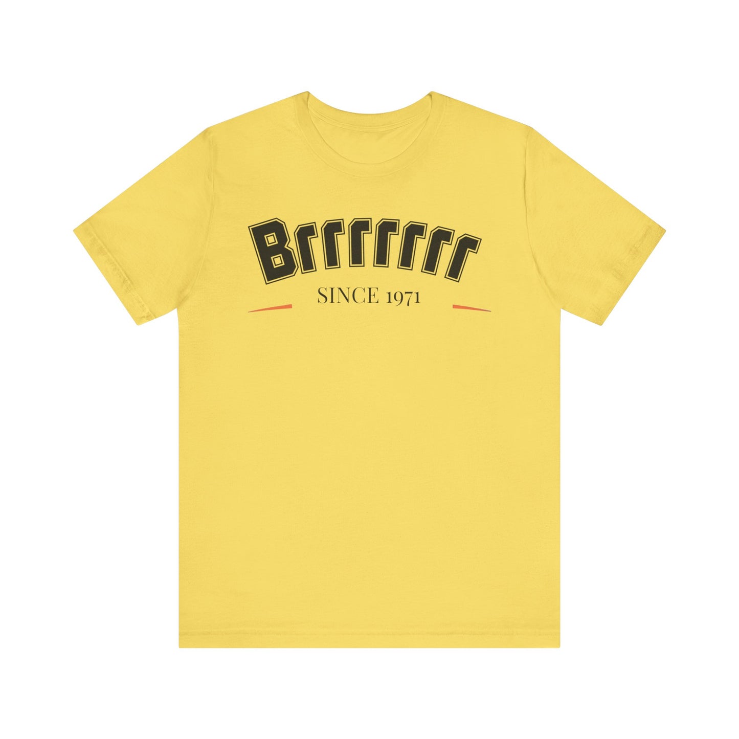 Brrrrrrr71 Unisex Short Sleeve Tee