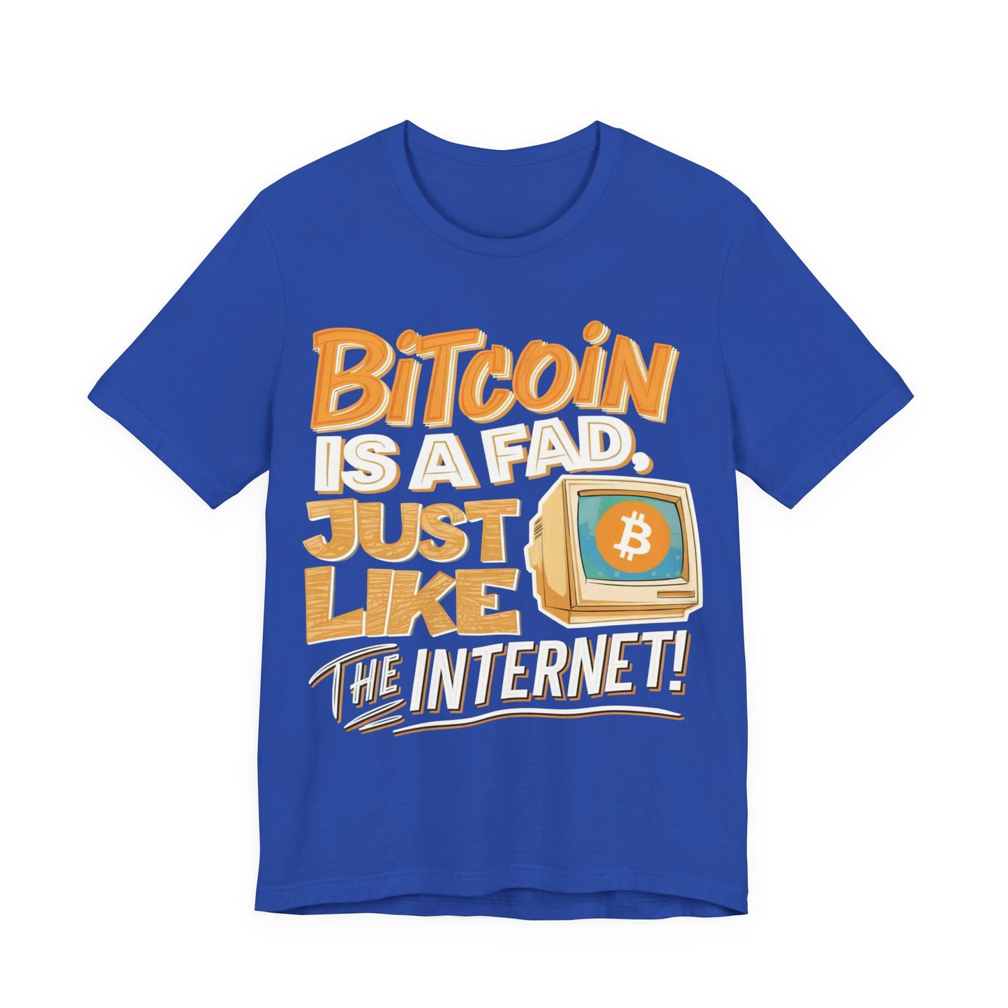 BTC Retro Fad Unisex Short Sleeve Tee