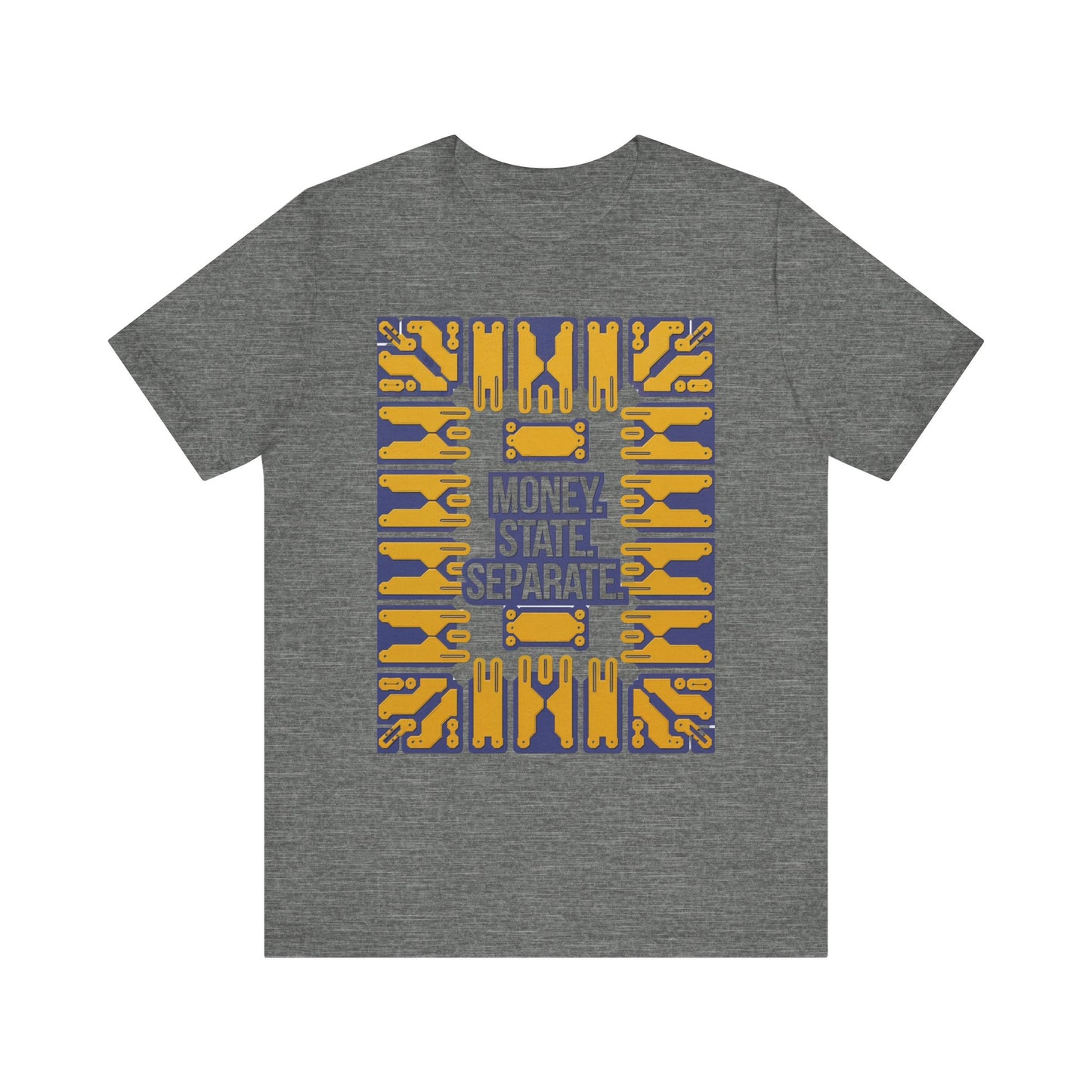 Separate Free Unisex Short Sleeve Tee