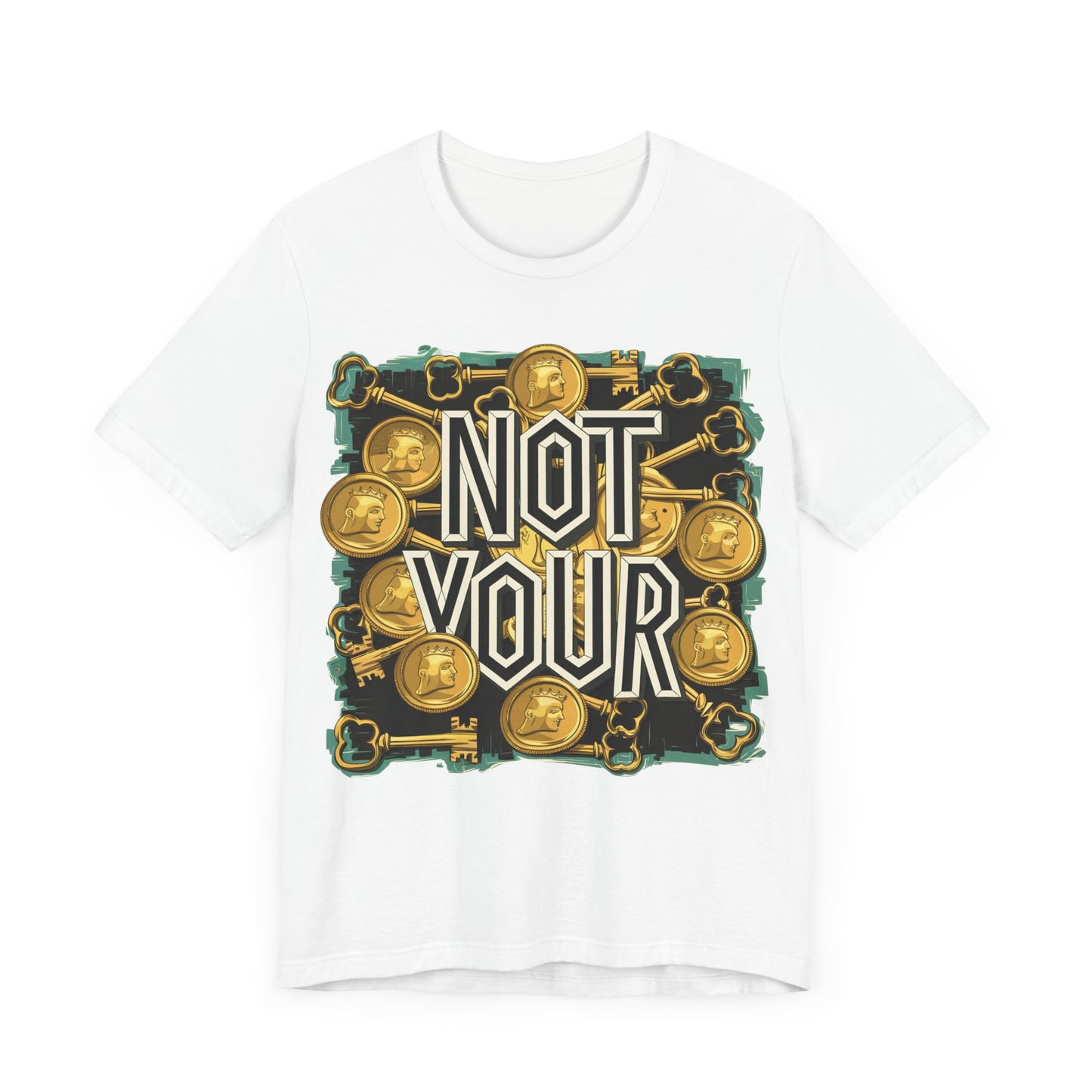 Not Your Sloth Unisex Short Sleeve Tee