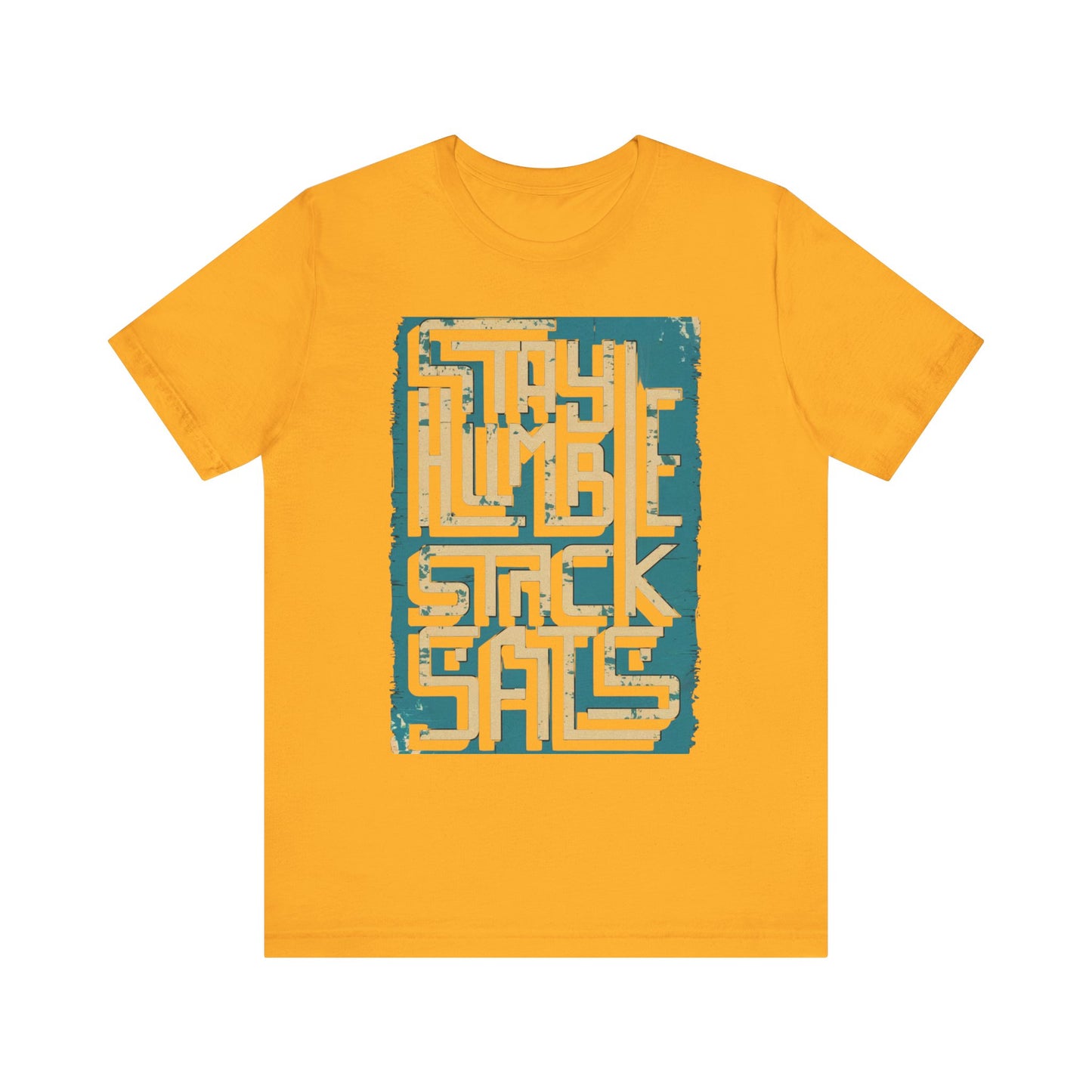 Satsmaze Unisex Short Sleeve Tee