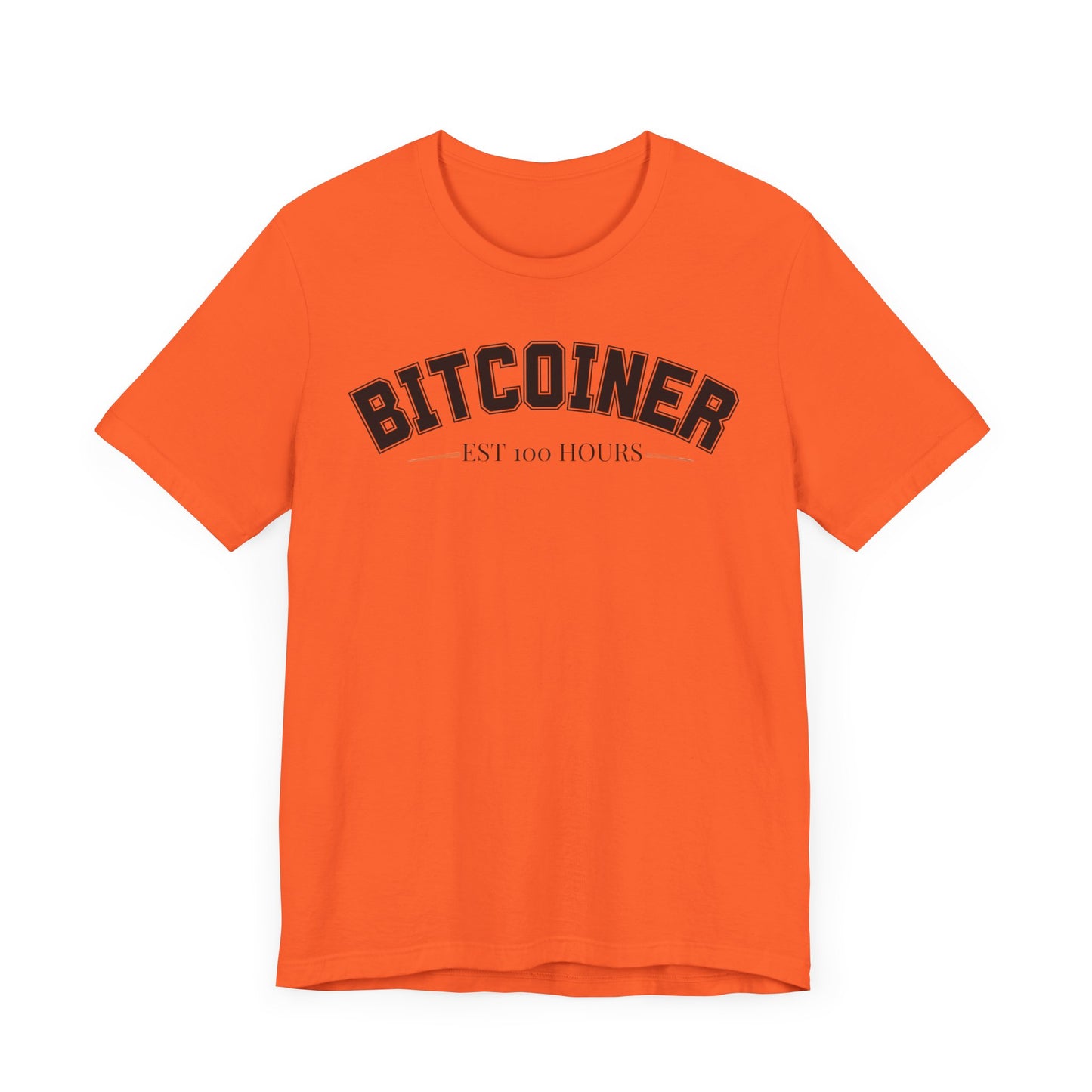 Bitcoiner100 Unisex Short Sleeve Tee