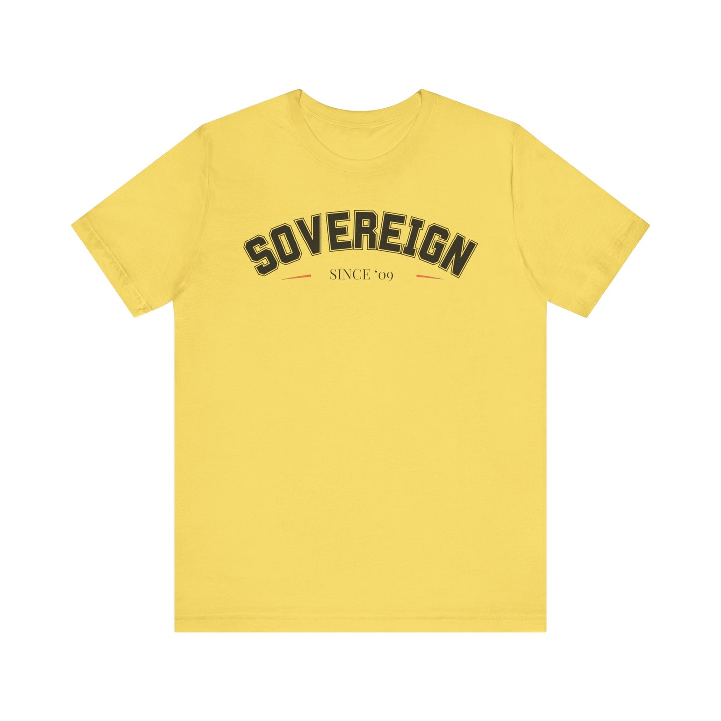 SOVEREIGN09 Unisex Short Sleeve Tee