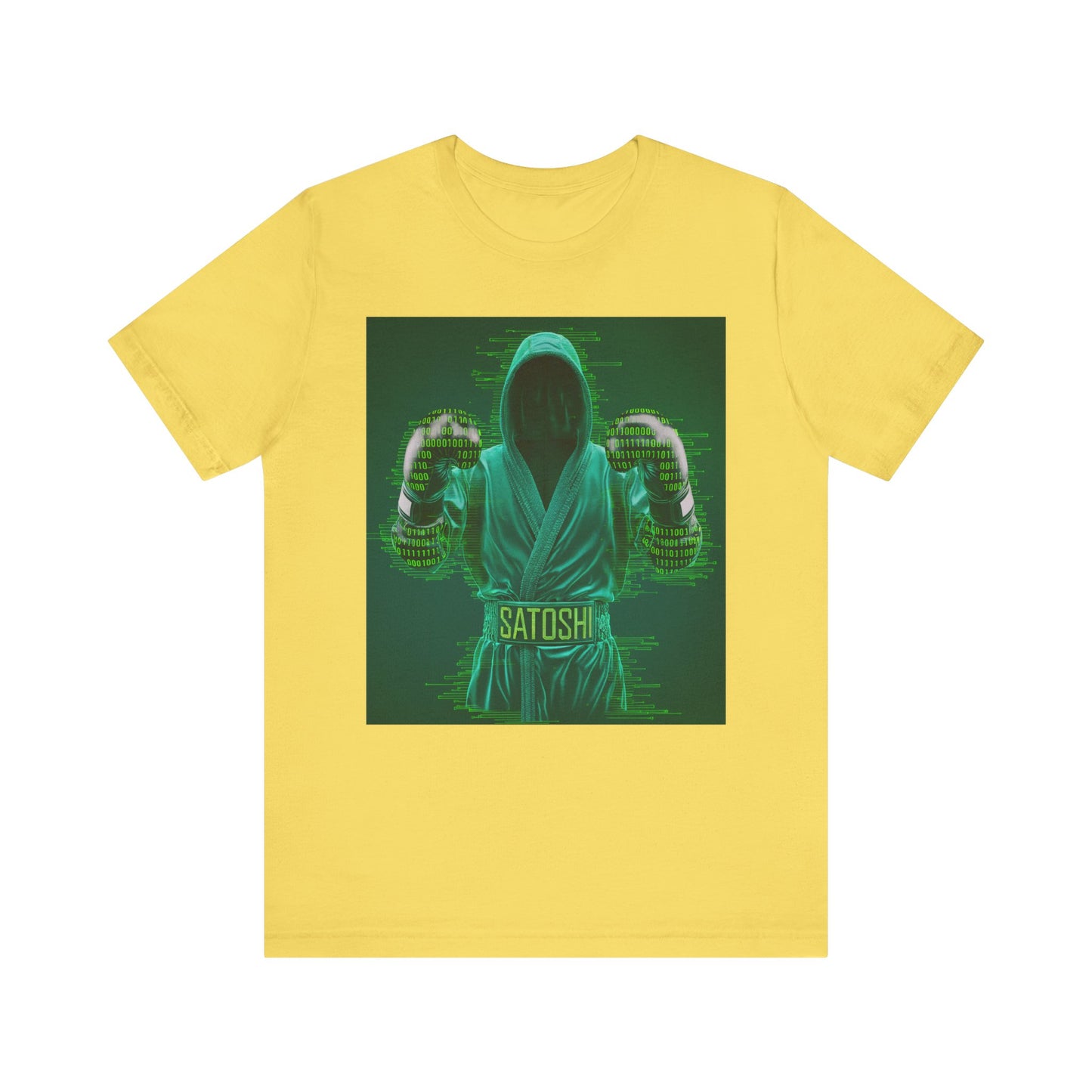 Satoshi Neo Unisex Short Sleeve Tee