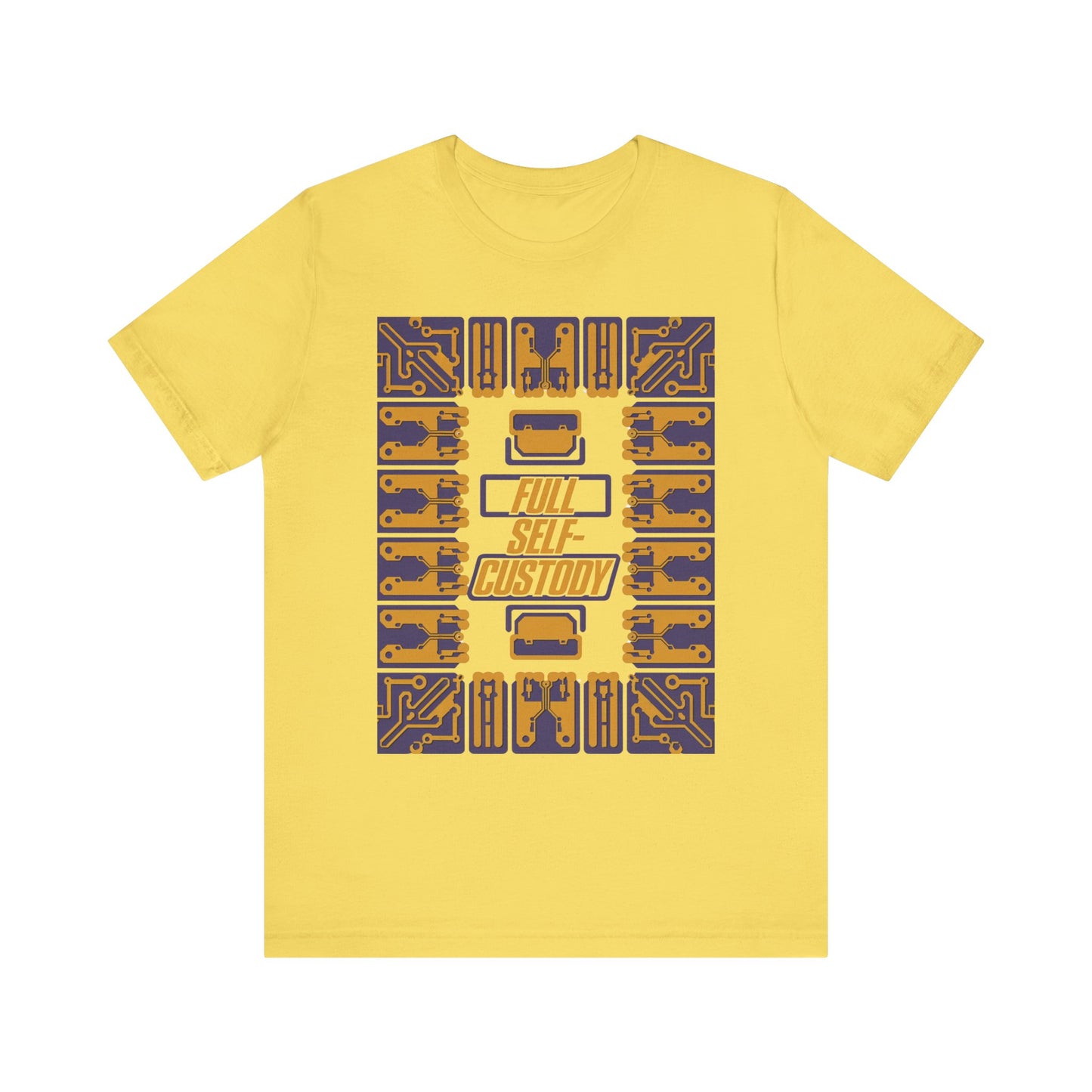 Bankless Choice Unisex Short Sleeve Tee