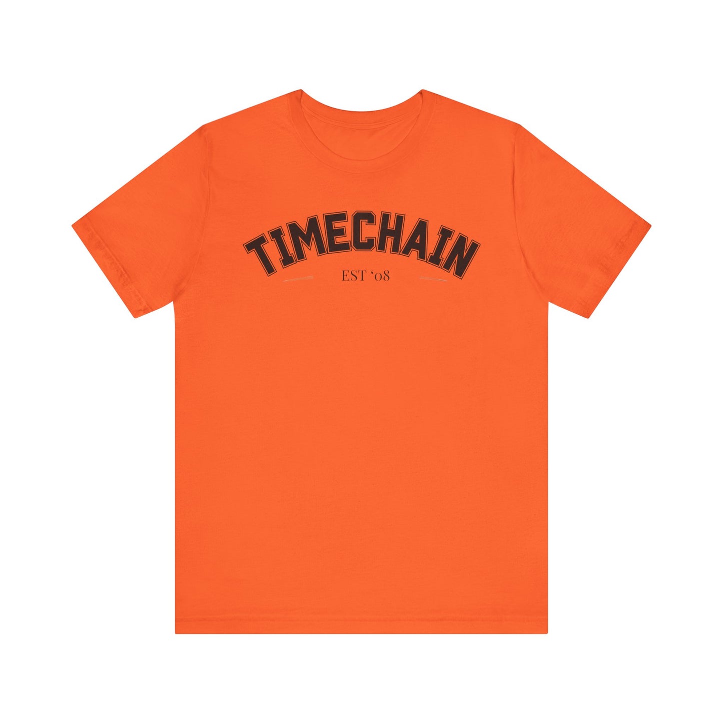 TIMECHAIN08 Unisex Short Sleeve Tee