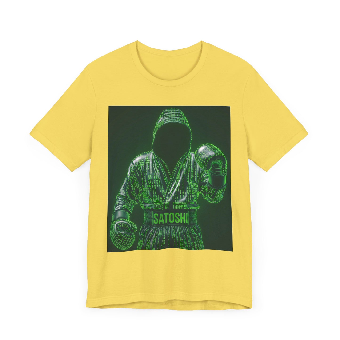 Neo Satoshi Unisex Short Sleeve Tee