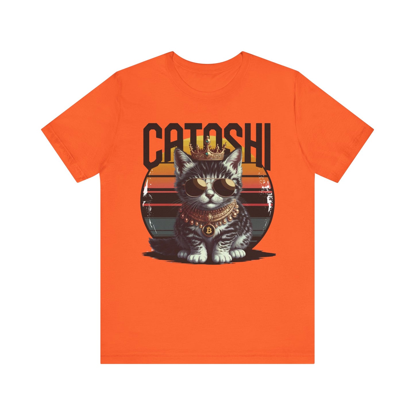 Grey Catoshi N Unisex Short Sleeve Tee