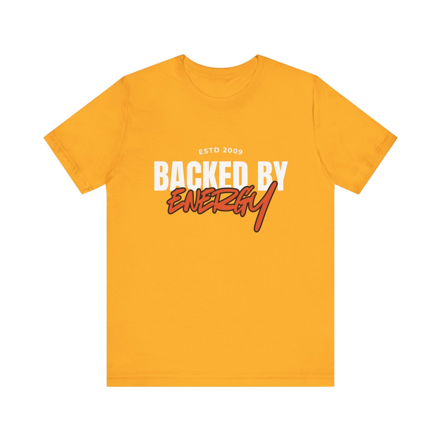 Backed By Energy