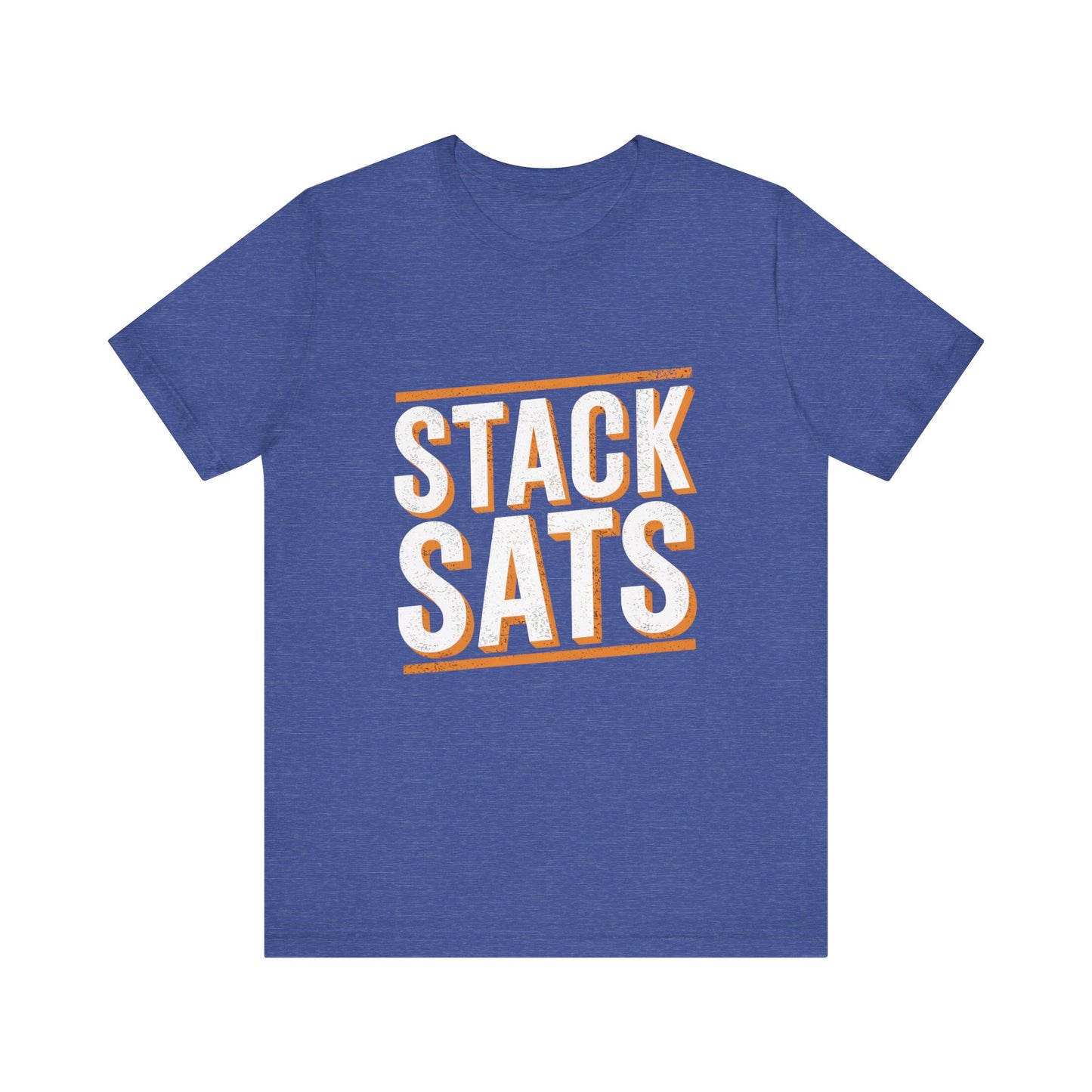 Fresh Stack Unisex Short Sleeve Tee