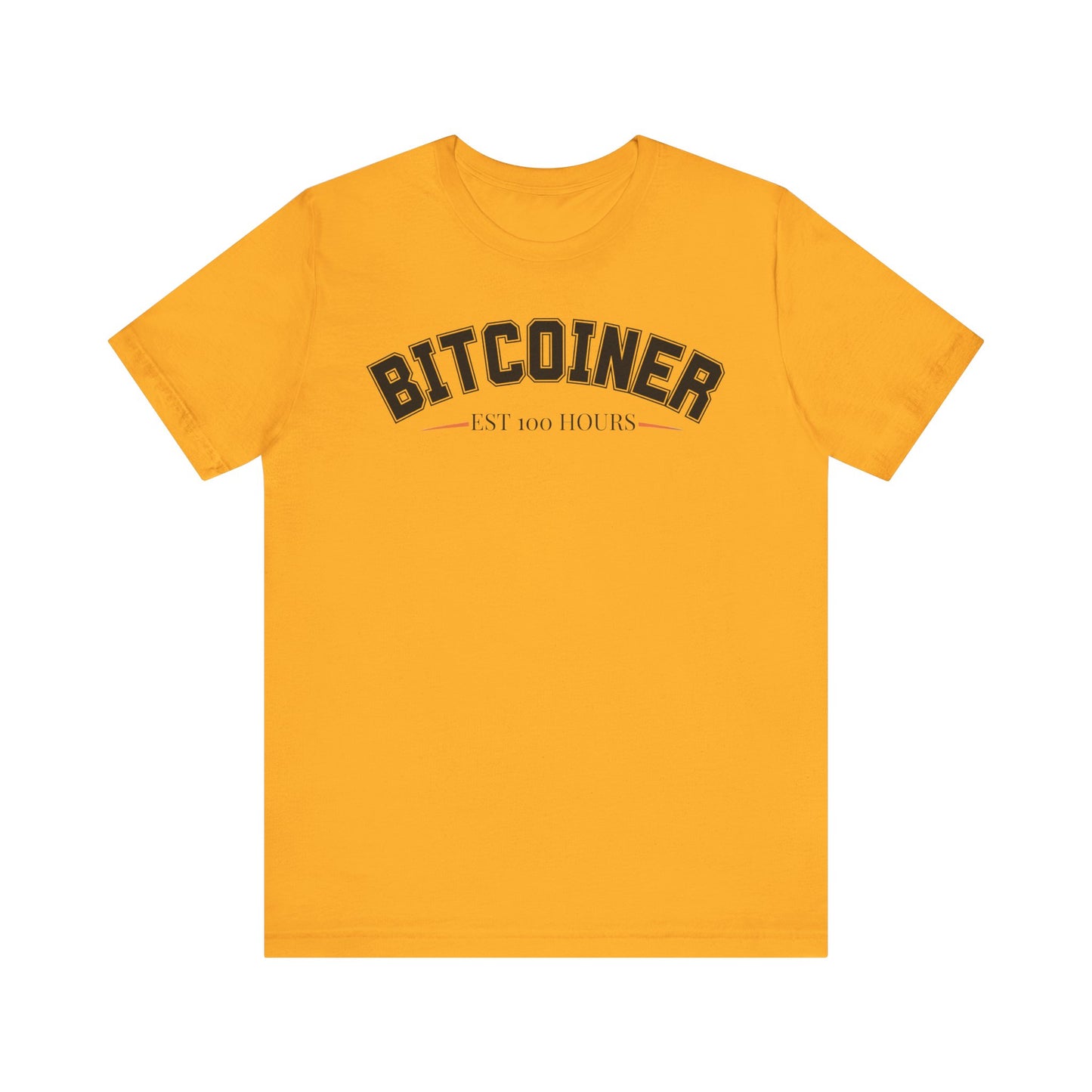 Bitcoiner100 Unisex Short Sleeve Tee