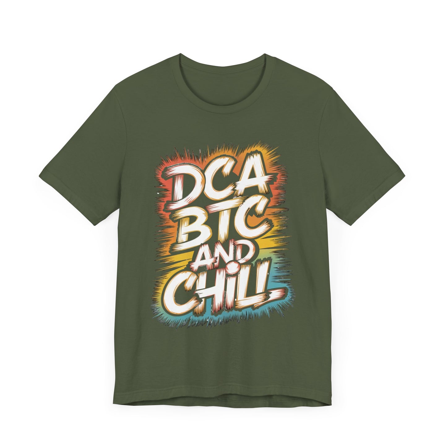DCA Brush Unisex Short Sleeve Tee