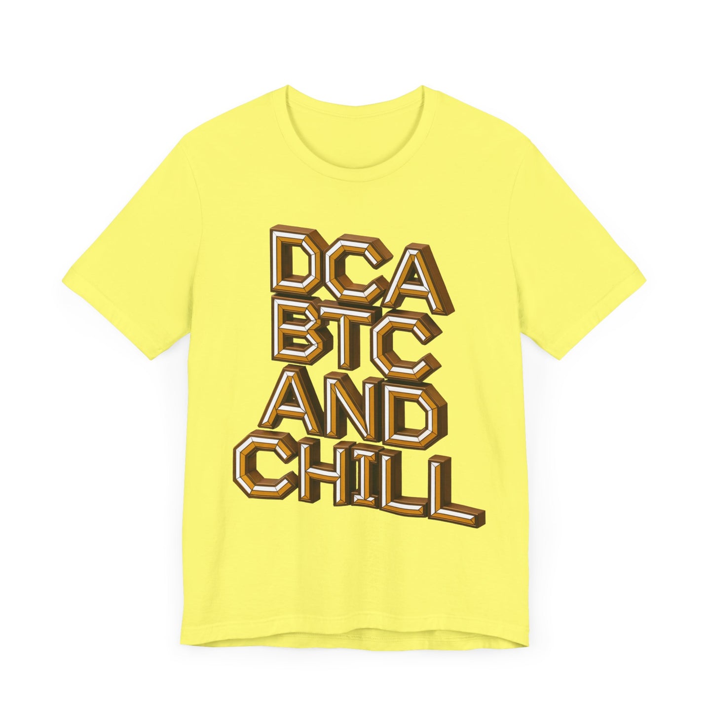 DCA Chill Unisex Short Sleeve Tee