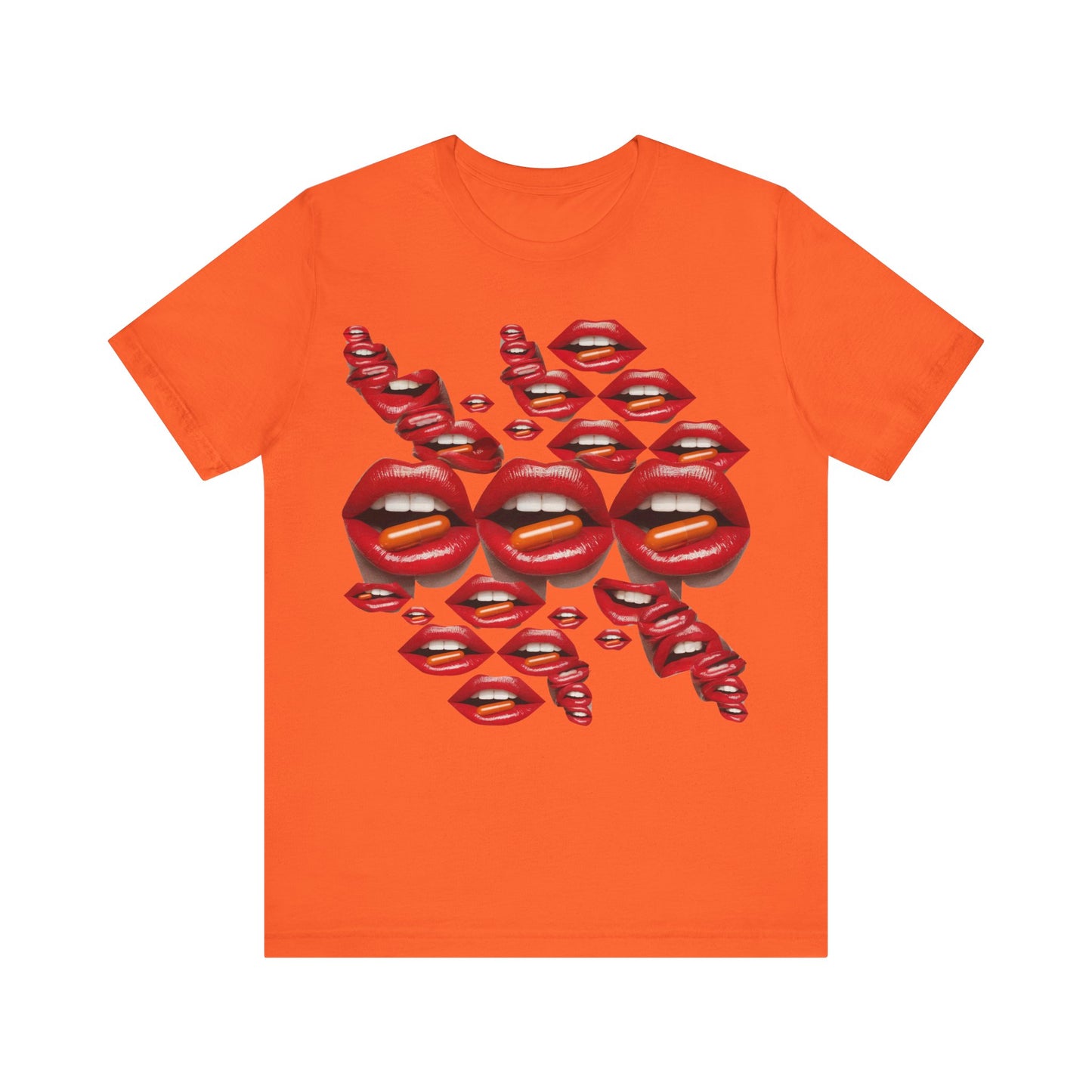 OP Lippy Unisex Short Sleeve Tee