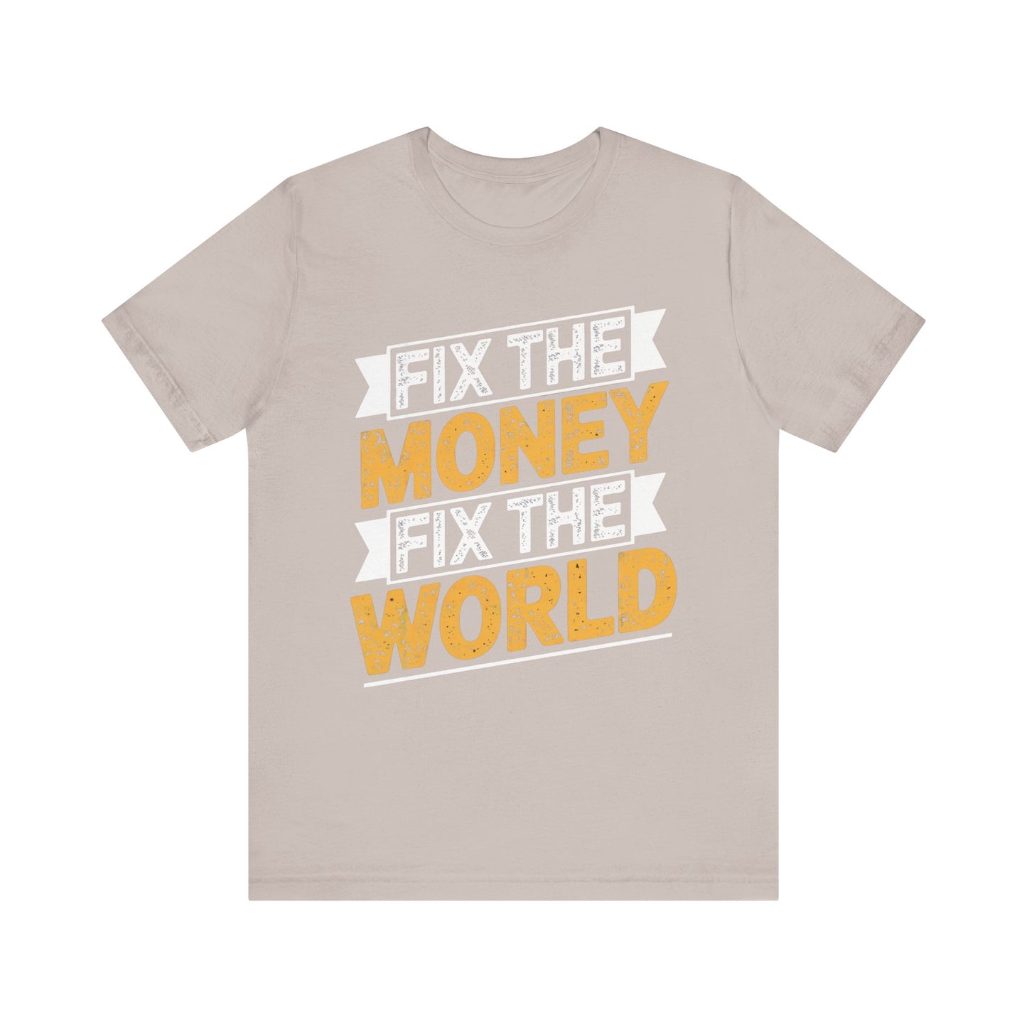 Worn World Unisex Short Sleeve Tee