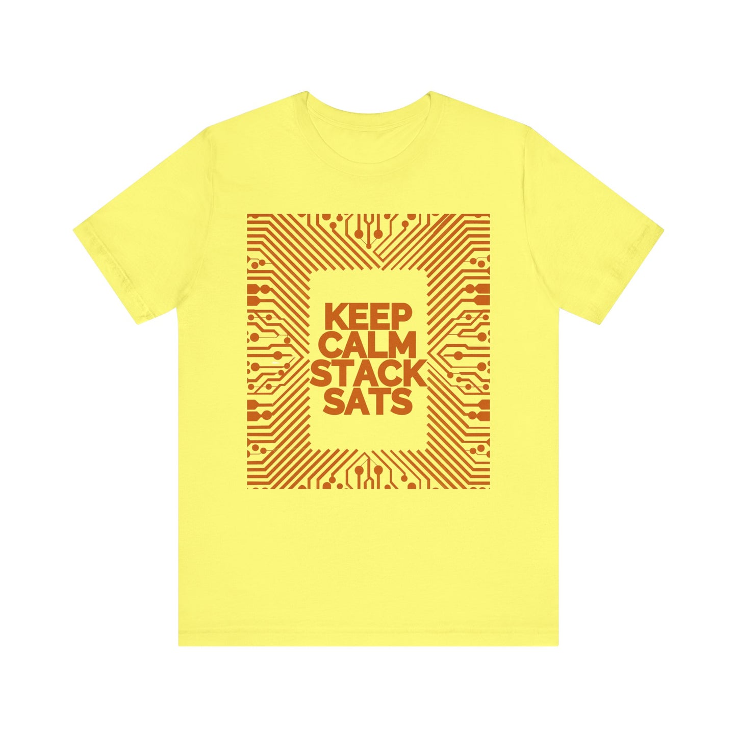 Stack Onboard Unisex Short Sleeve Tee