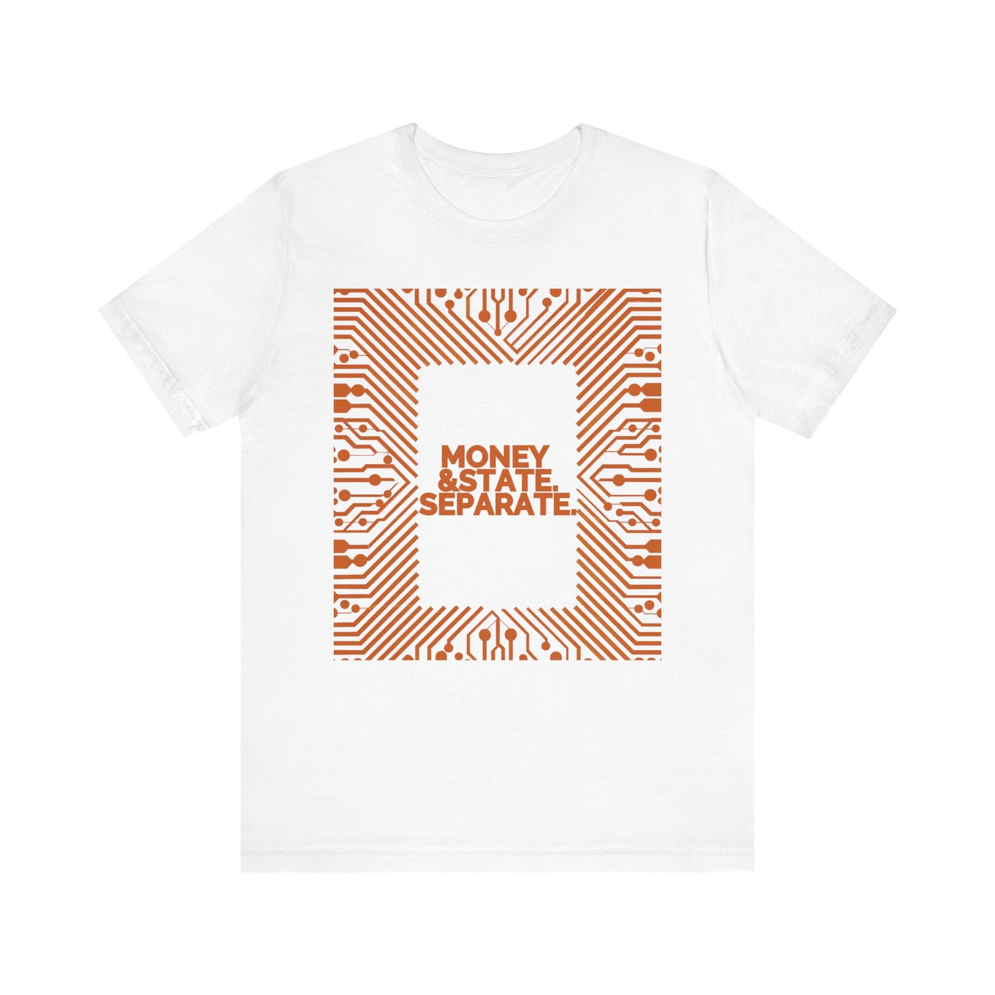Scatter Onboard Unisex Short Sleeve Tee