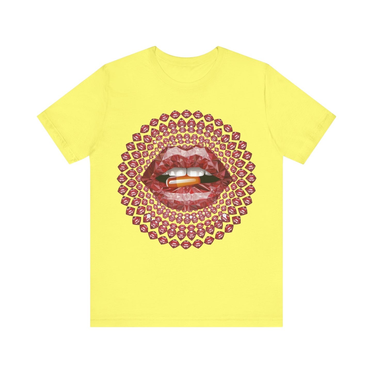 OP Art Unisex Short Sleeve Tee