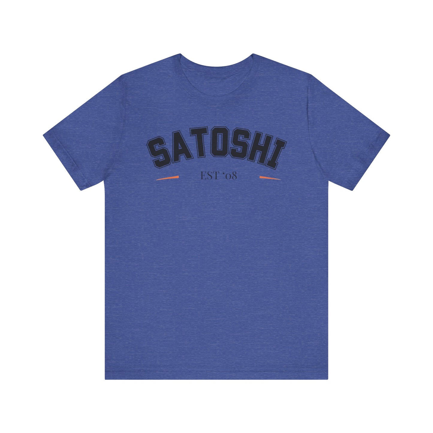SATOSHI08 Unisex Short Sleeve Tee