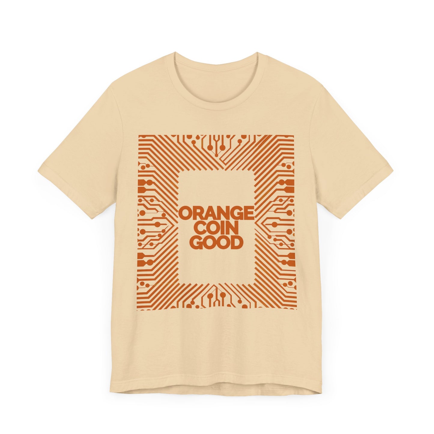 Orange Onboard Unisex Short Sleeve Tee