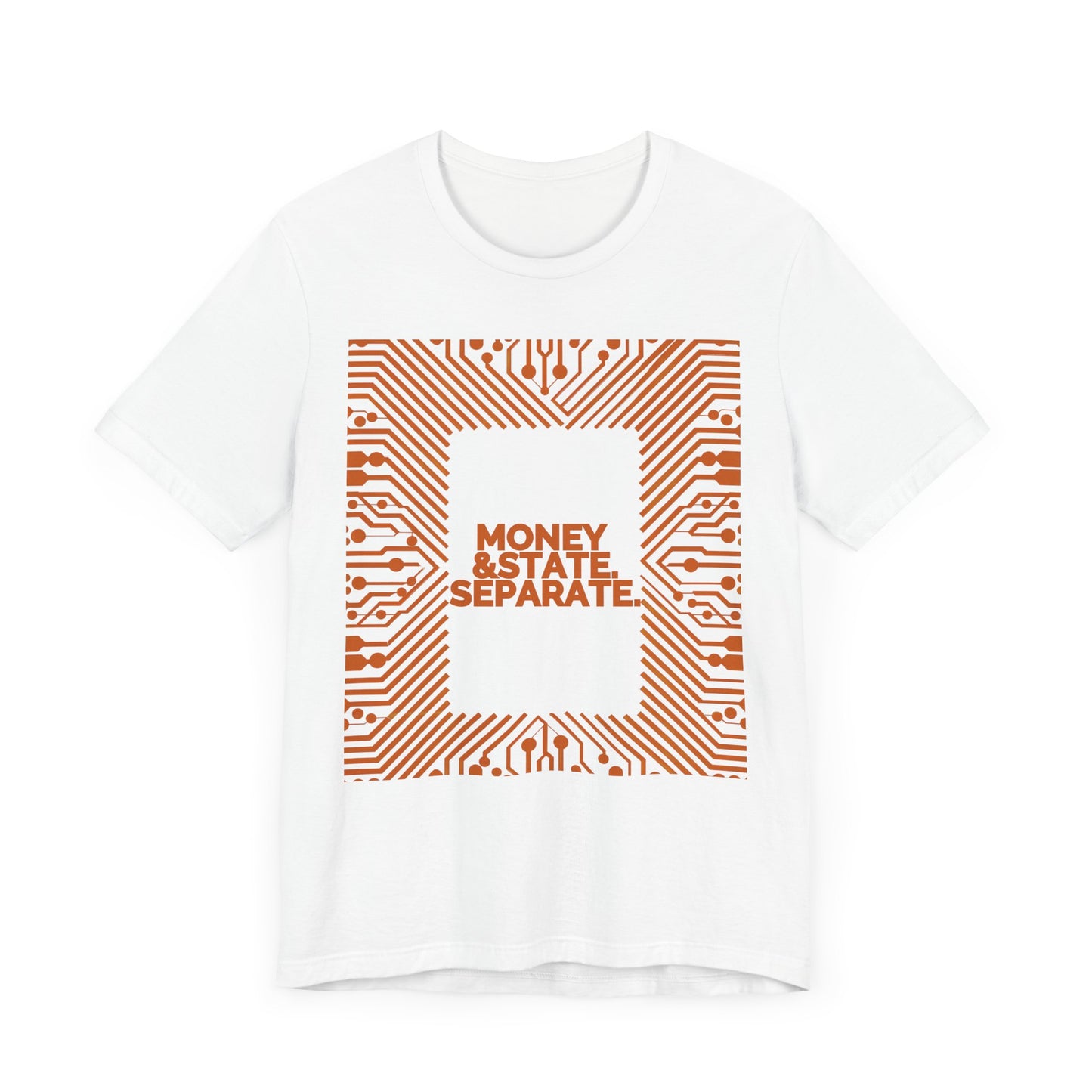 Scatter Onboard Unisex Short Sleeve Tee