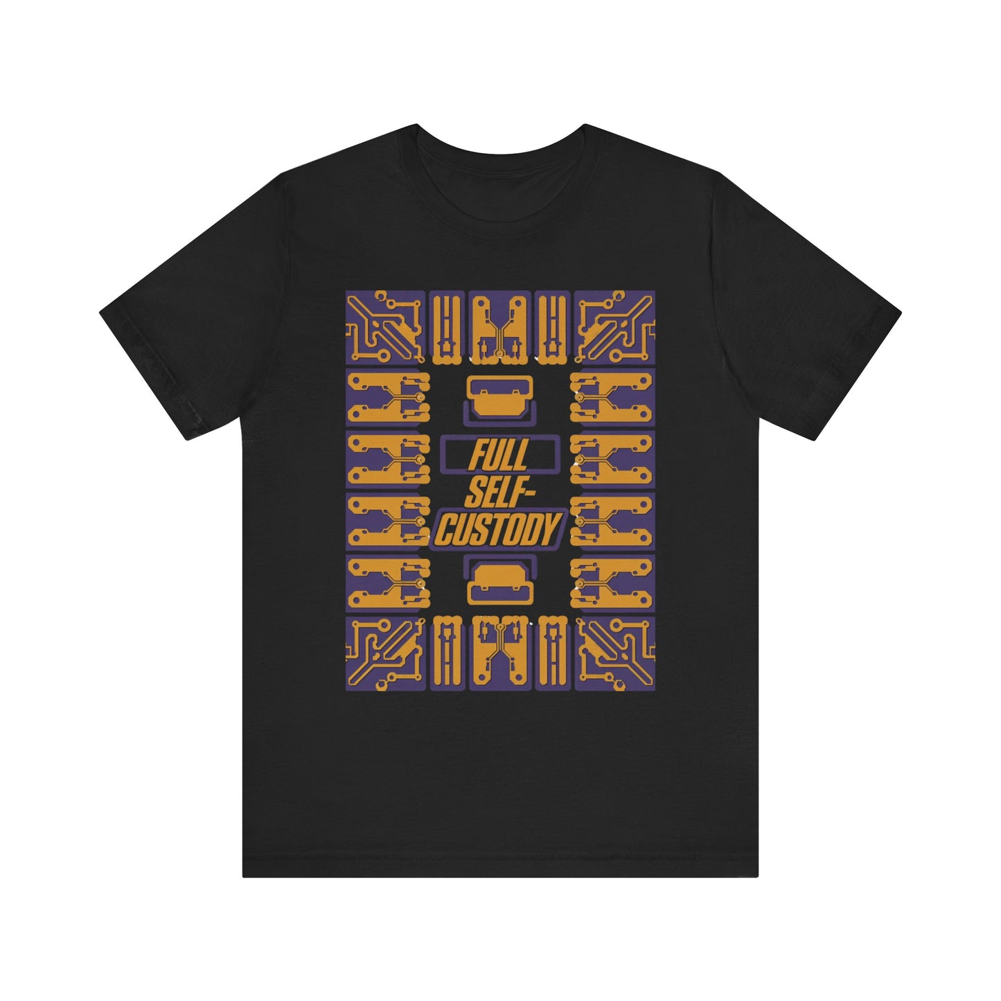 Bankless Choice Unisex Short Sleeve Tee