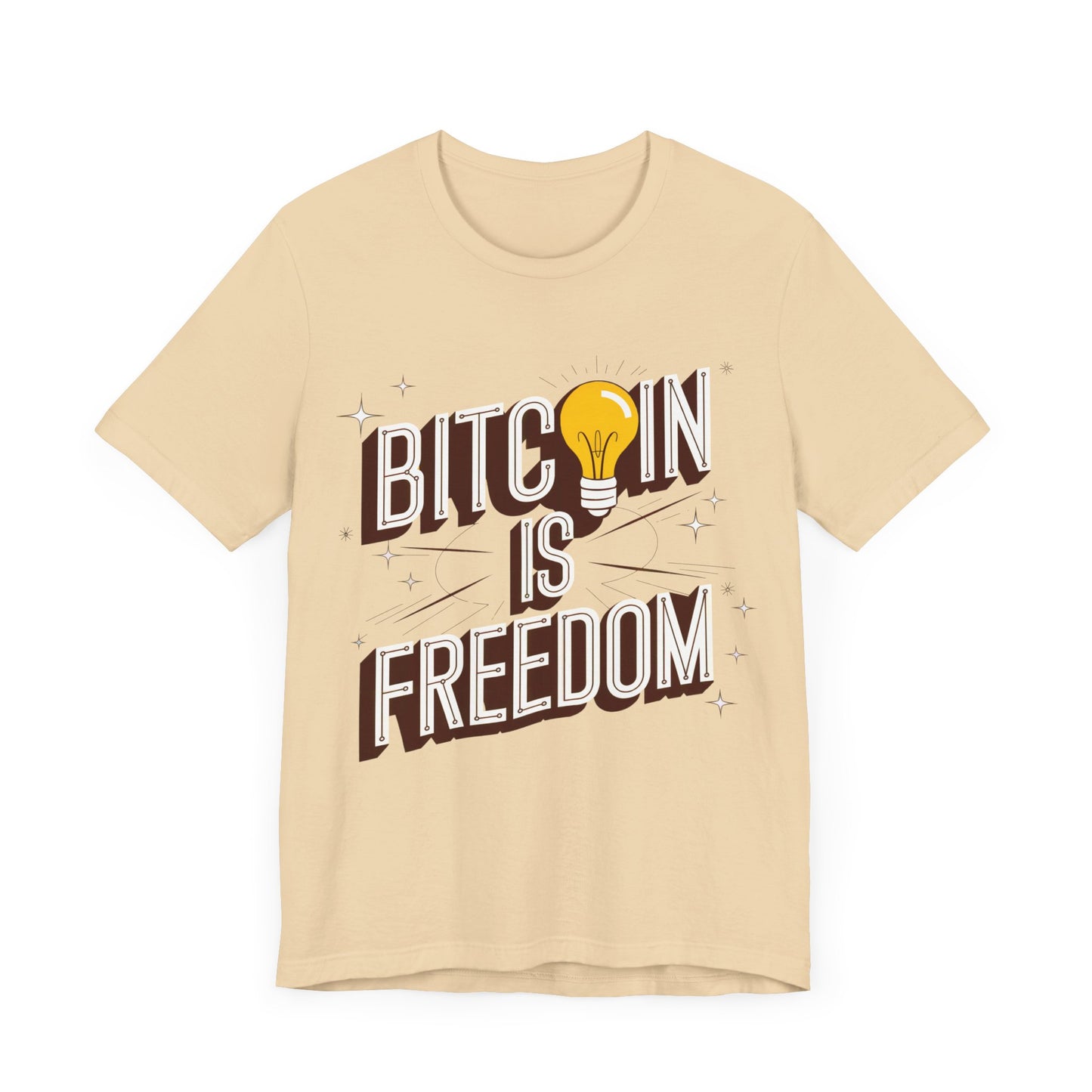 Freedom Light Unisex Short Sleeve Tee