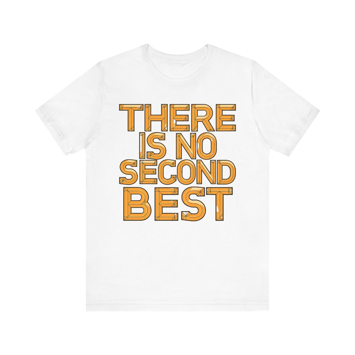 2nd Best Unisex Short Sleeve Tee