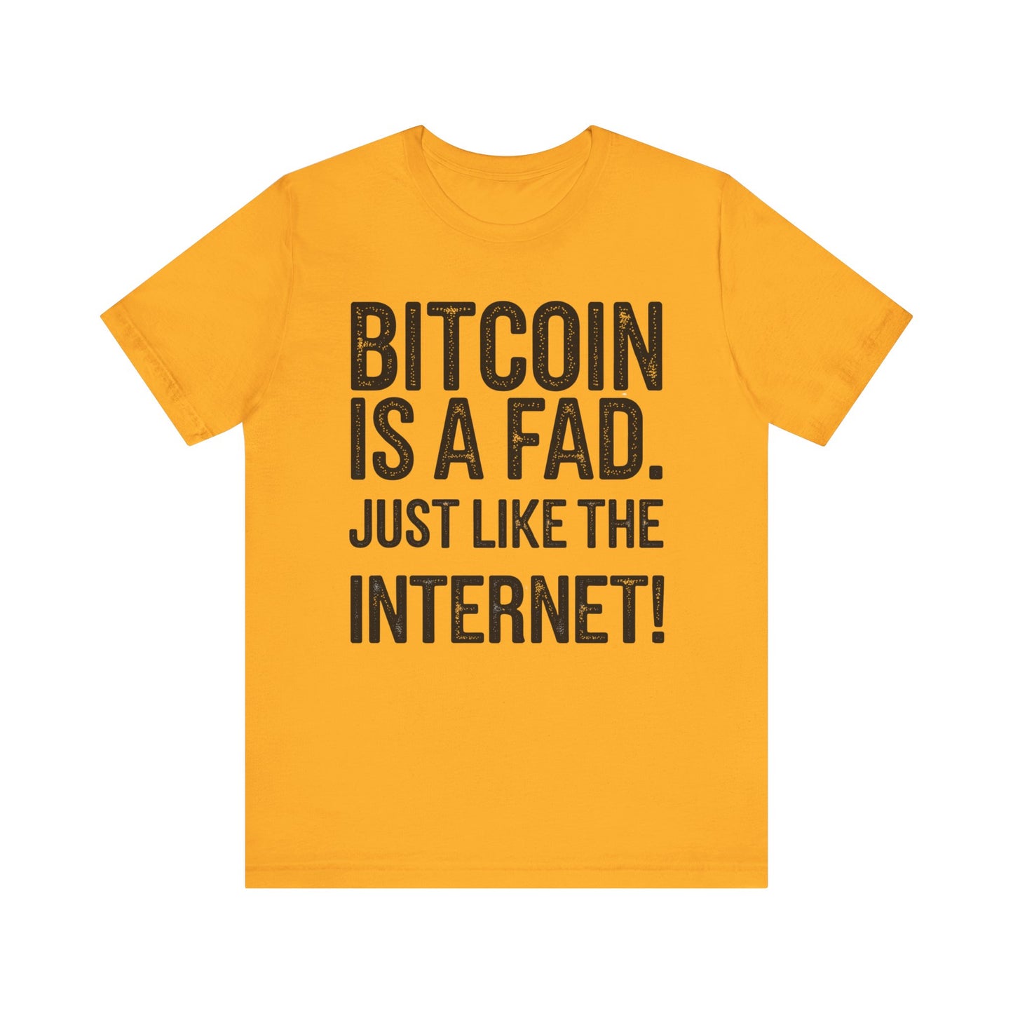 BTC Fad Unisex Short Sleeve Tee
