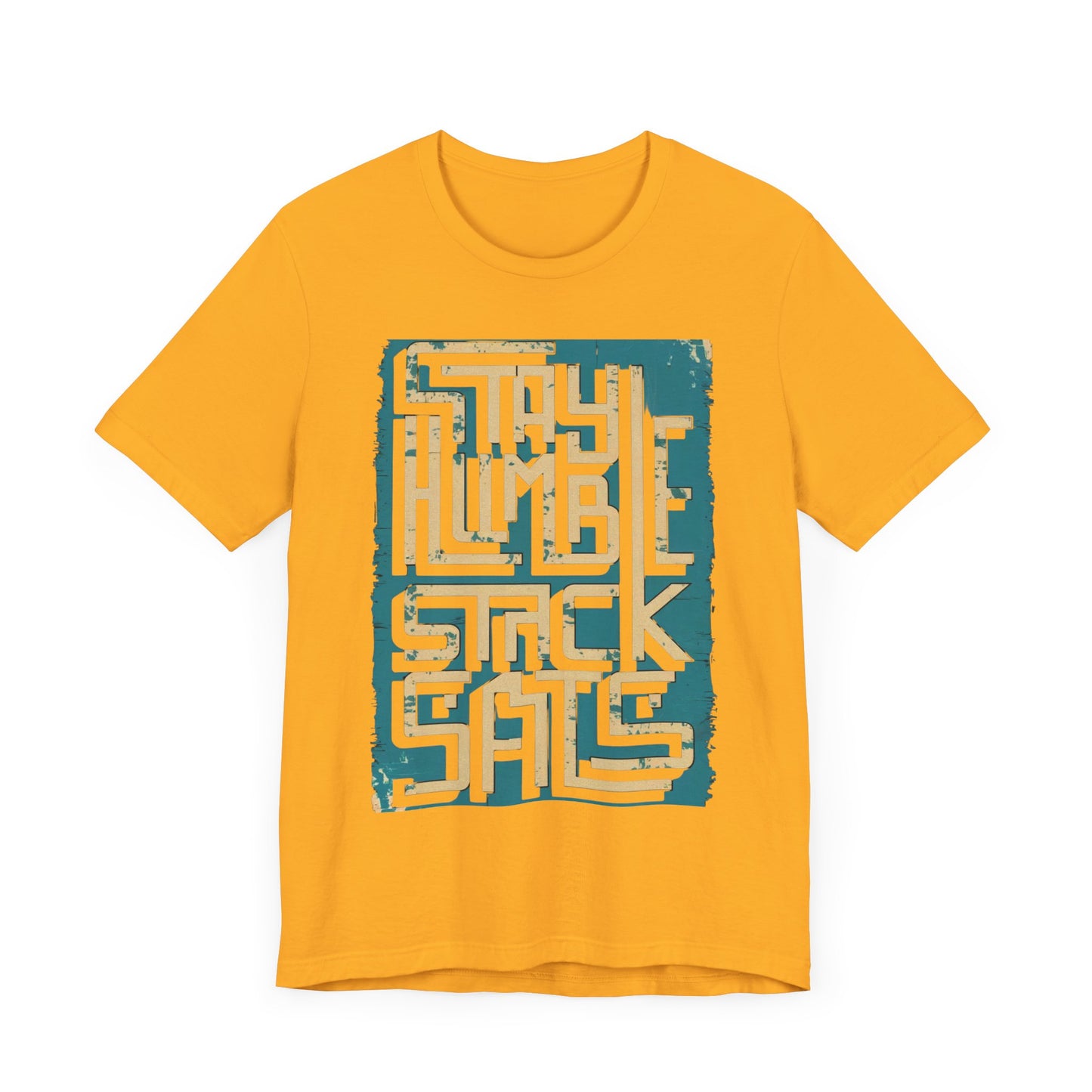 Satsmaze Unisex Short Sleeve Tee