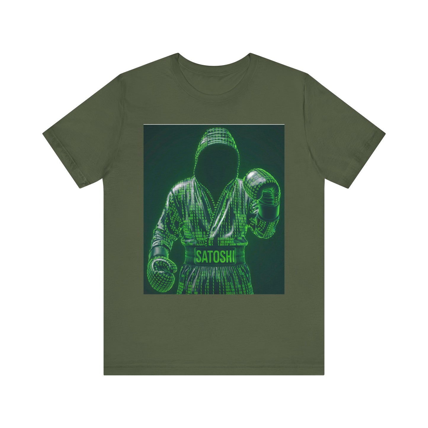 Neo Satoshi Unisex Short Sleeve Tee