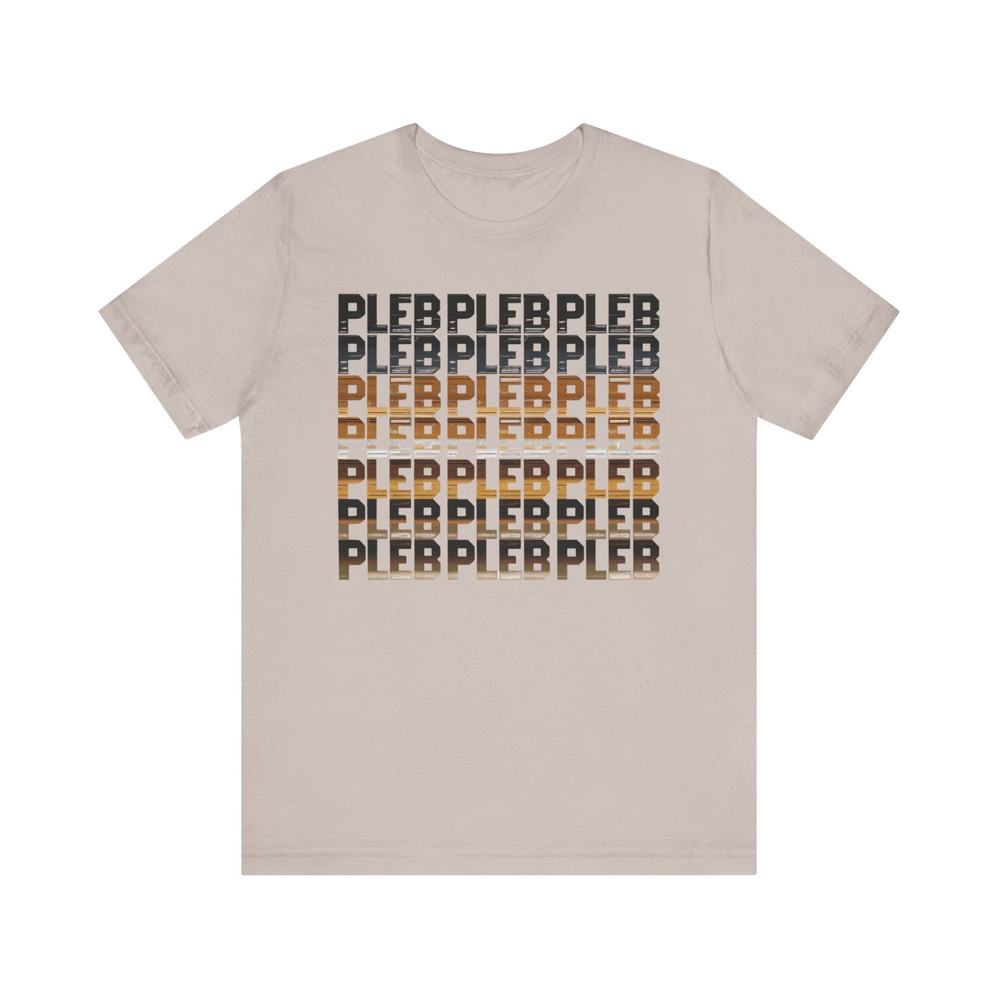 21 Retro Plebs Unisex Short Sleeve Tee
