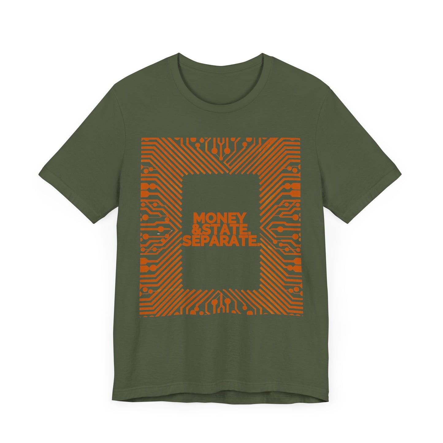 Scatter Onboard Unisex Short Sleeve Tee