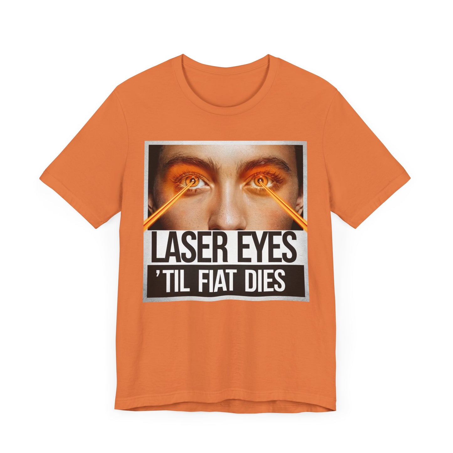 Orange Eyes