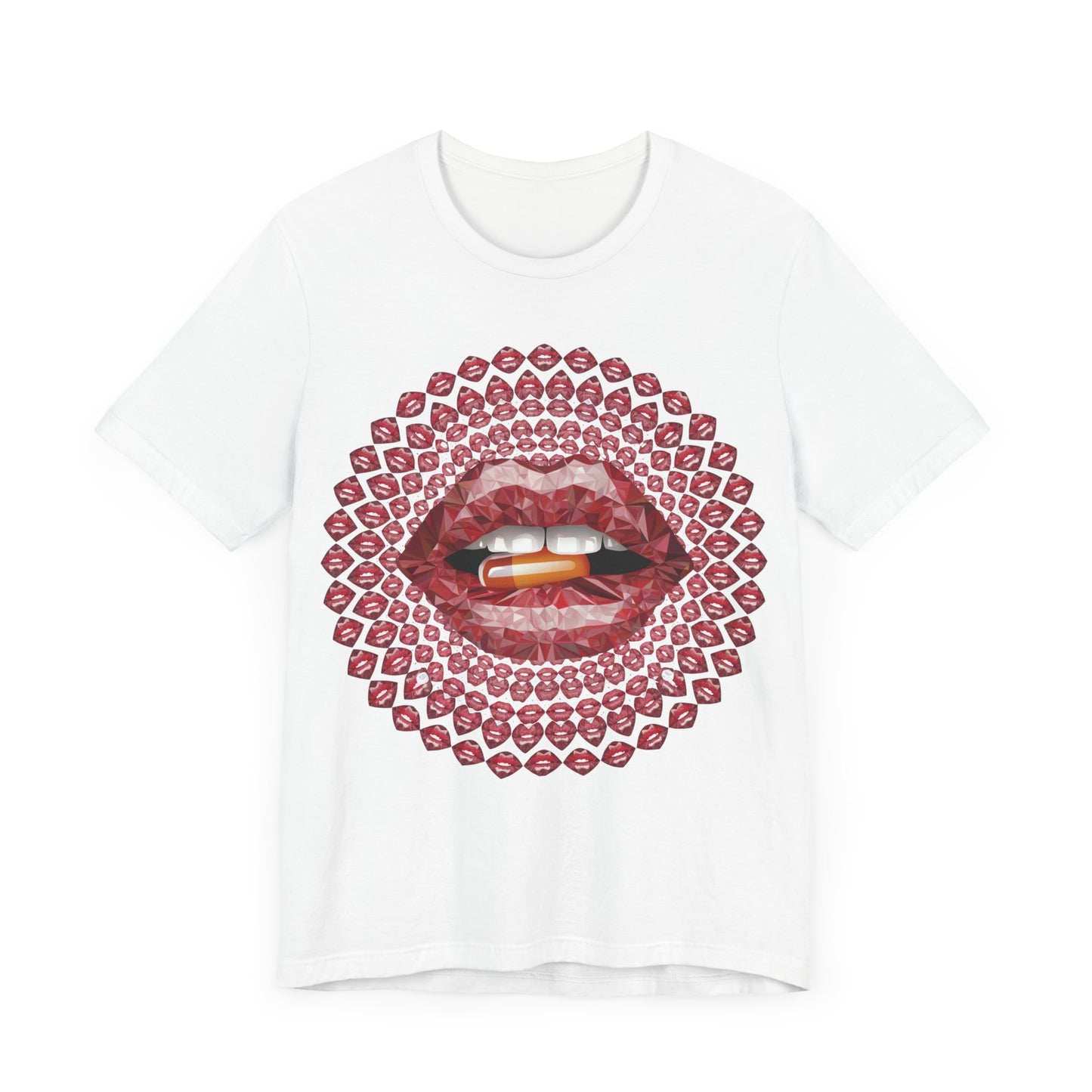 OP Art Unisex Short Sleeve Tee