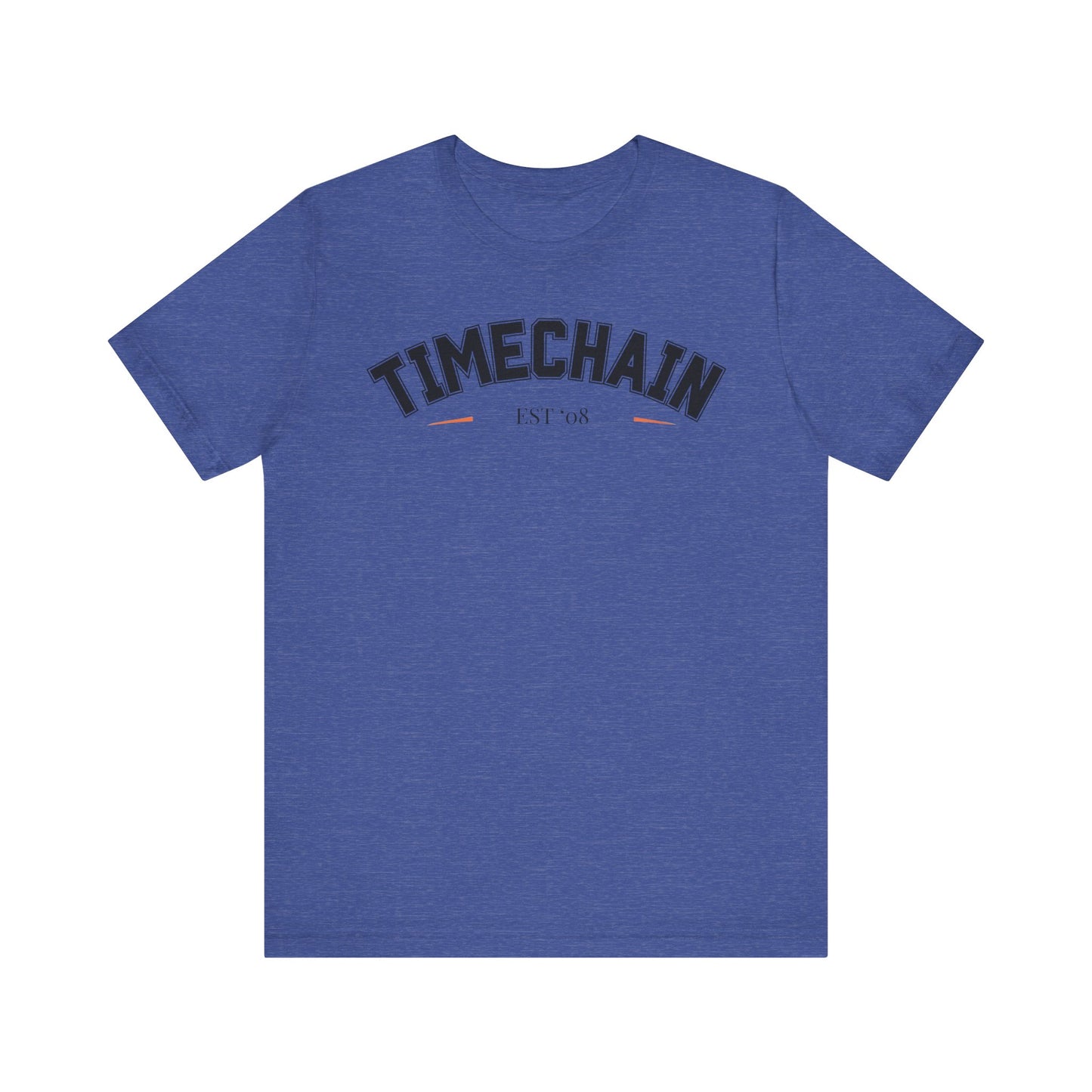 TIMECHAIN08 Unisex Short Sleeve Tee