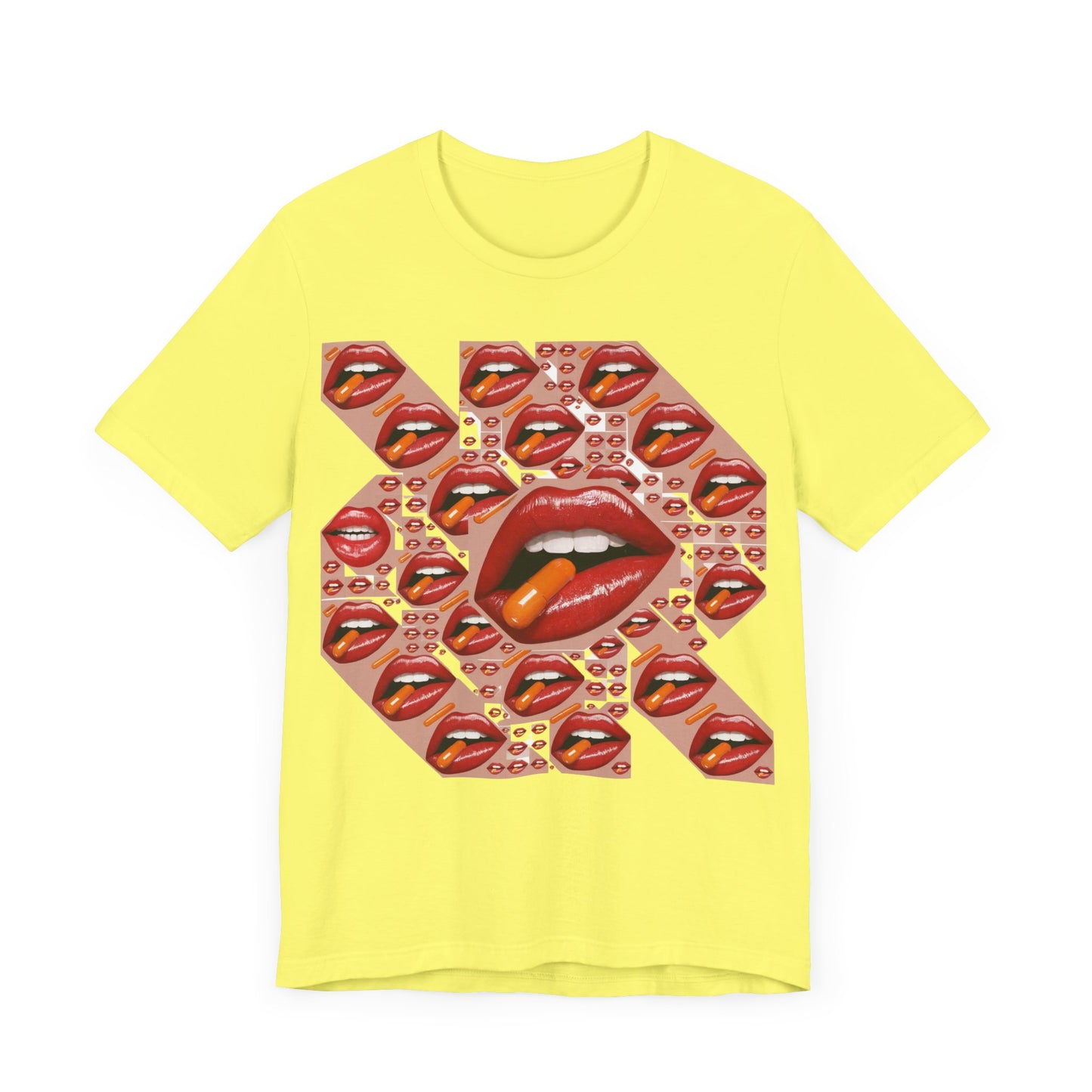 OP Breaky Lips Unisex Short Sleeve Tee