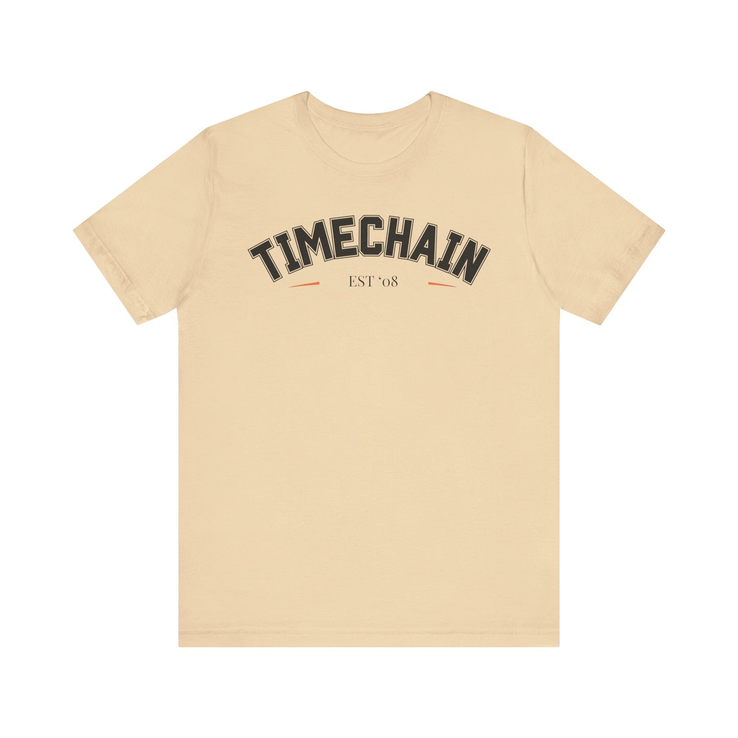 TIMECHAIN08 Unisex Short Sleeve Tee