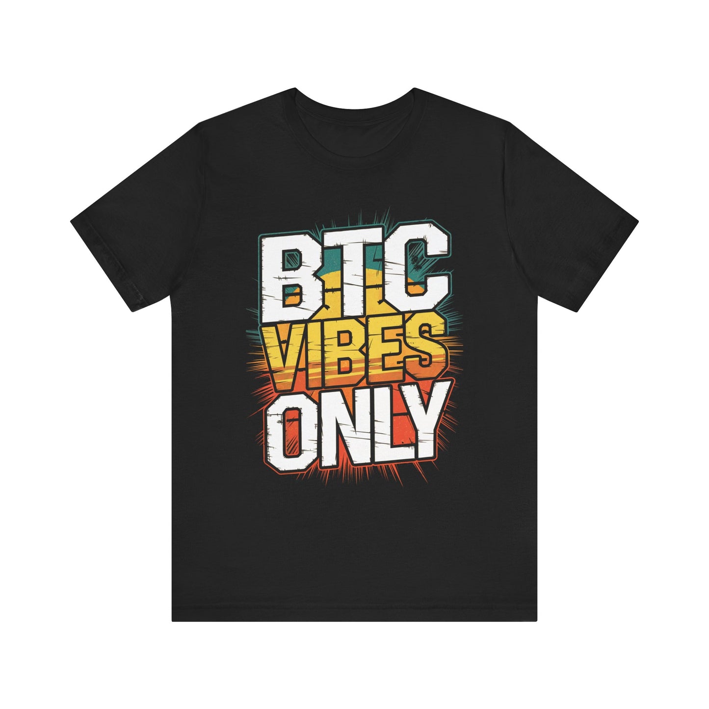 BTC Vibes Unisex Short Sleeve Tee