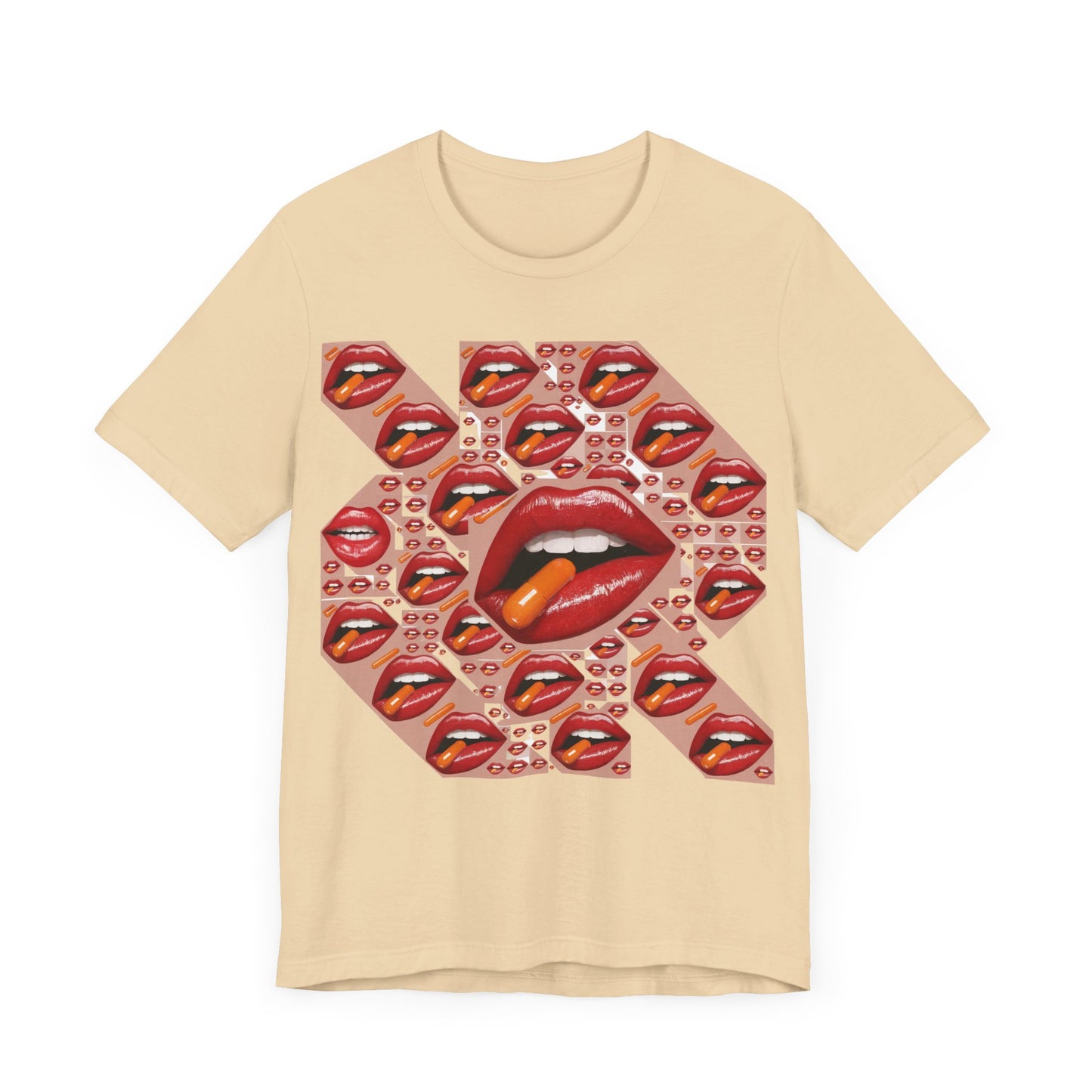 OP Breaky Lips Unisex Short Sleeve Tee
