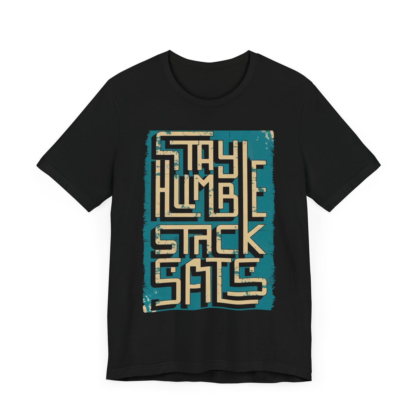 Satsmaze Unisex Short Sleeve Tee