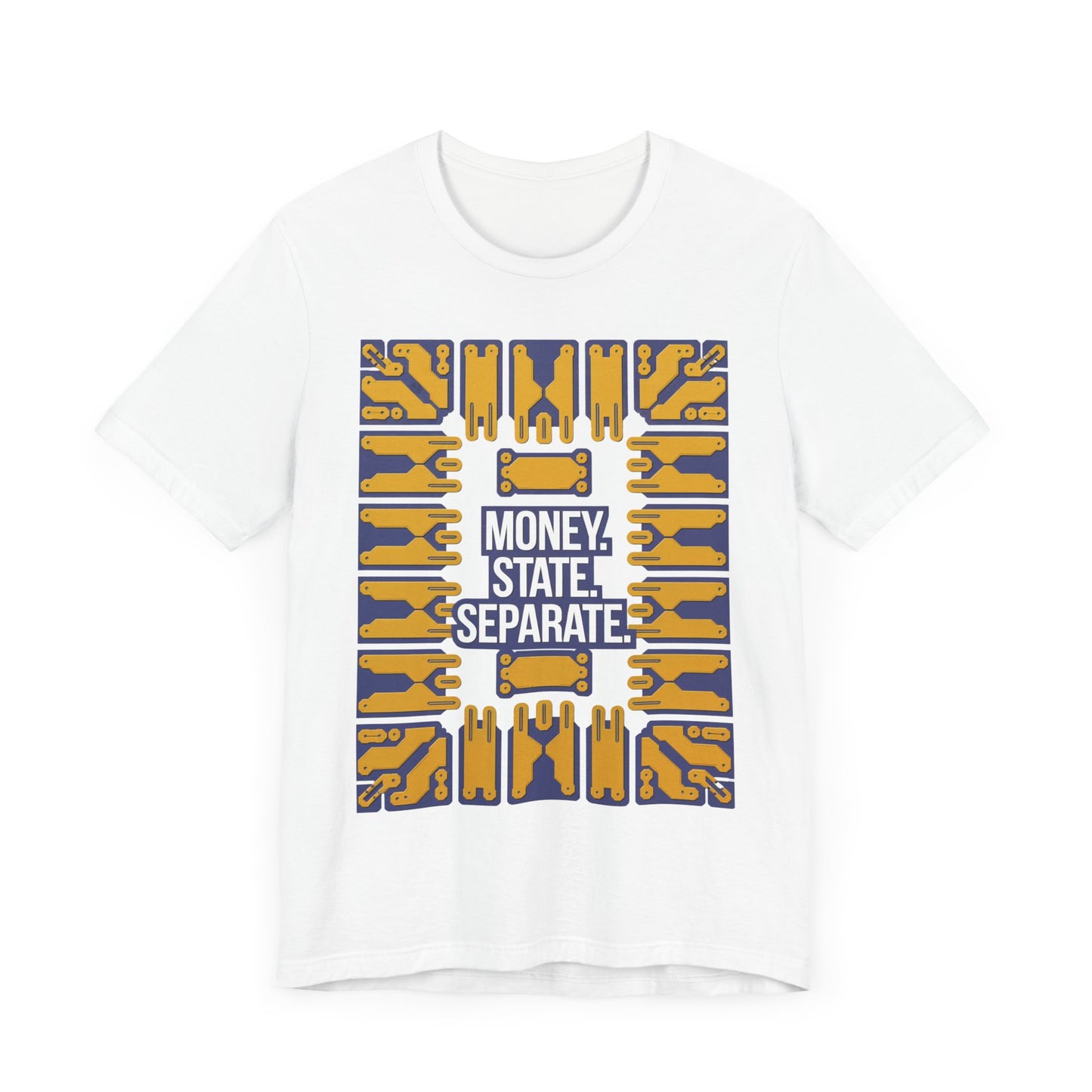 Separate Free Unisex Short Sleeve Tee