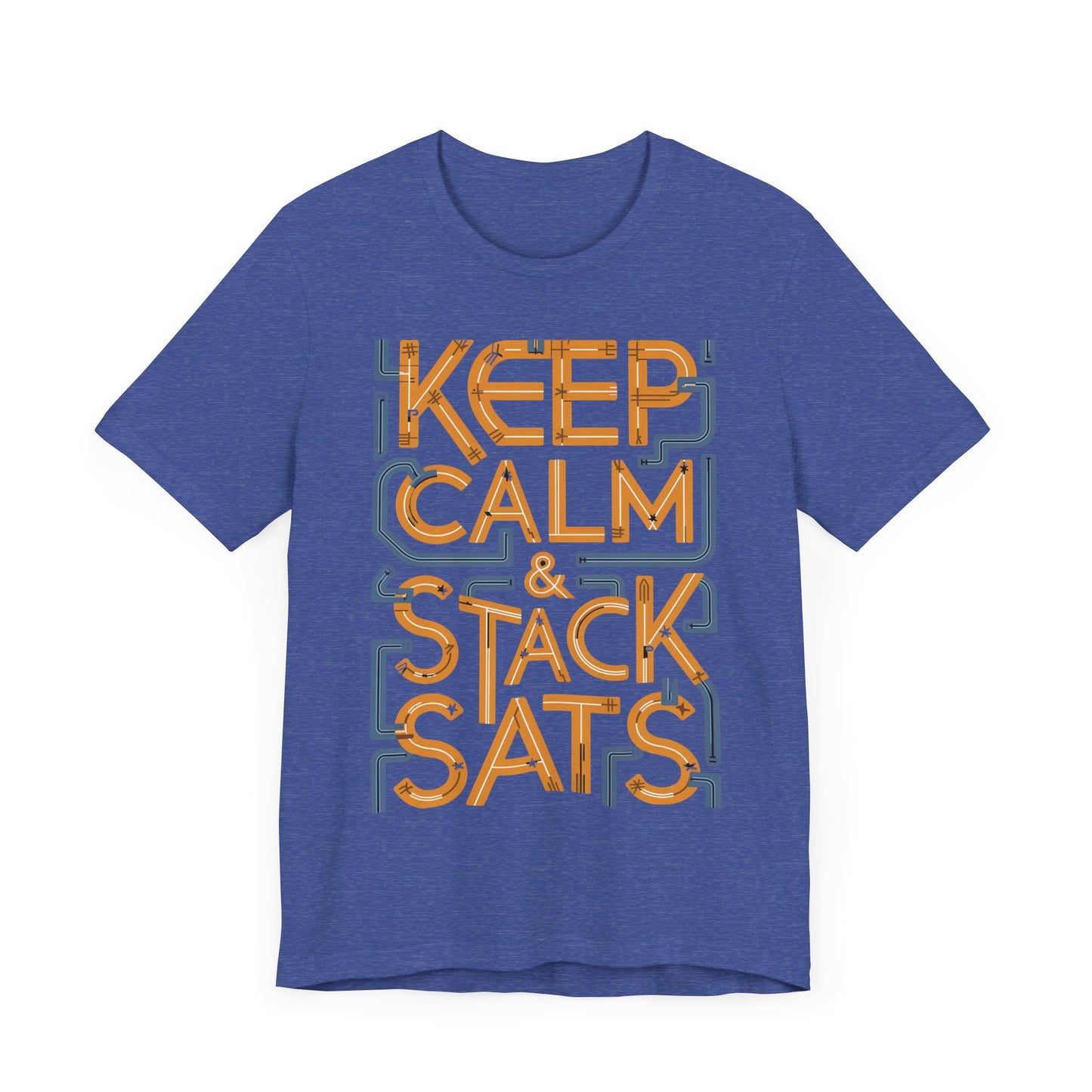 Neon Sats Unisex Short Sleeve Tee