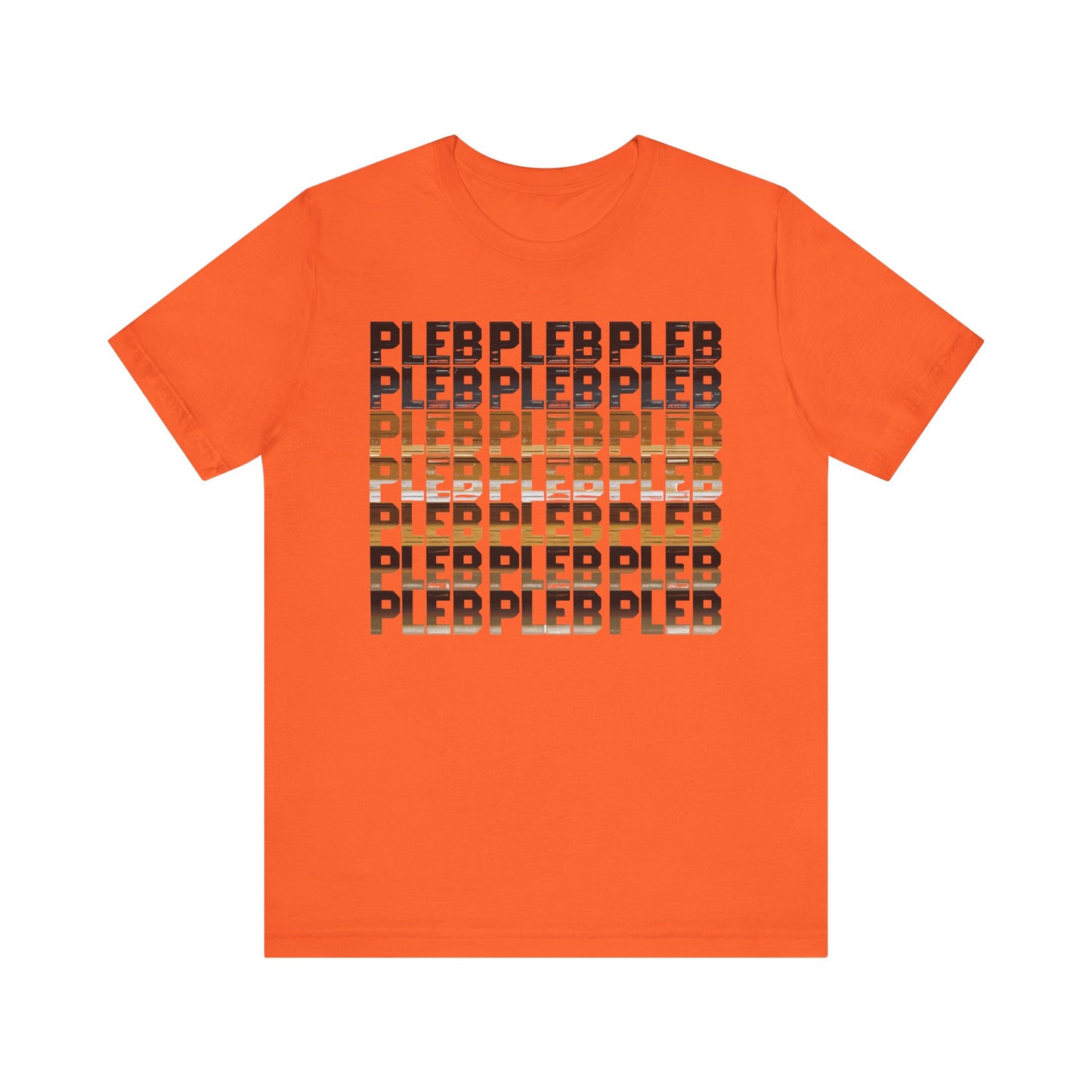 21 Retro Plebs Unisex Short Sleeve Tee