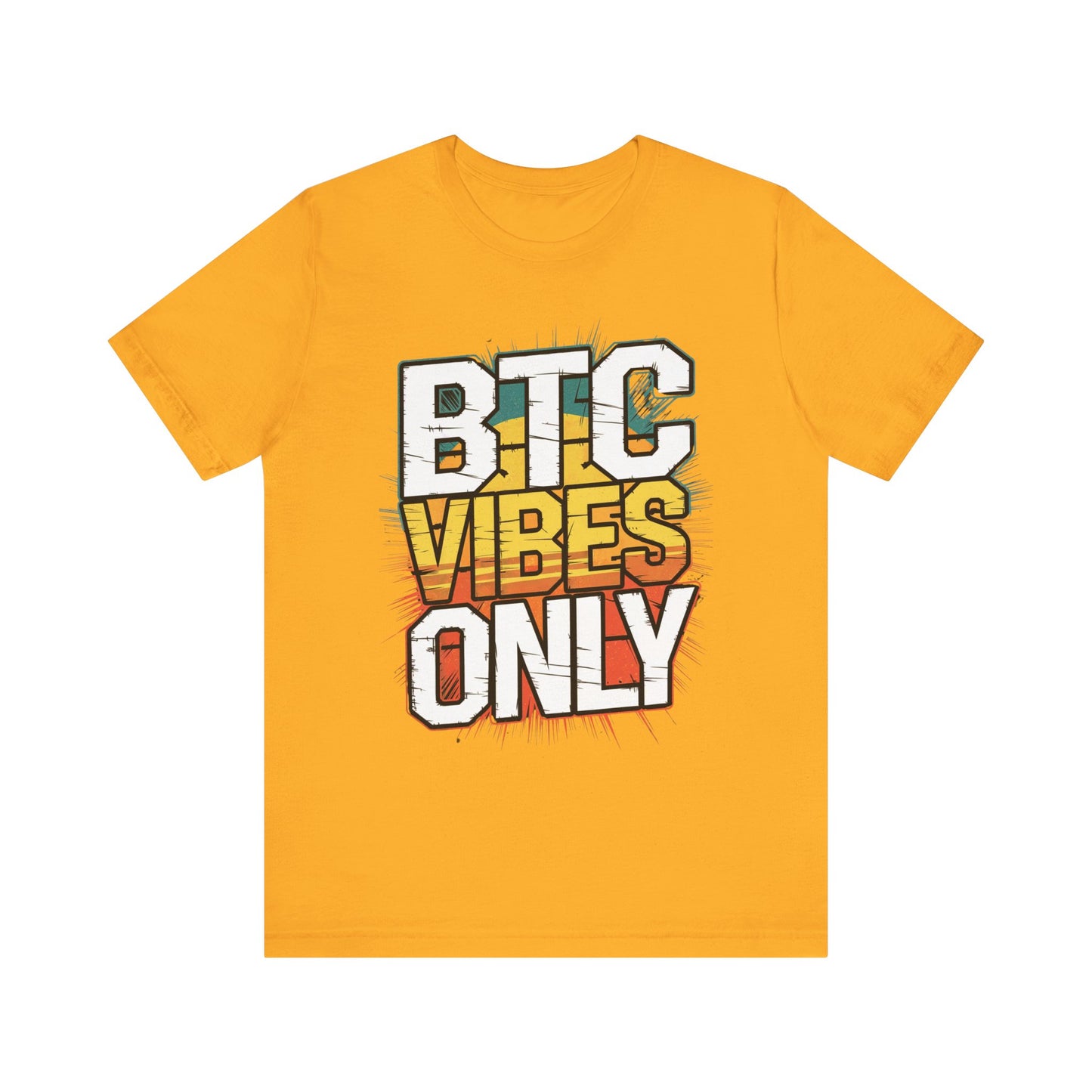 BTC Vibes Unisex Short Sleeve Tee