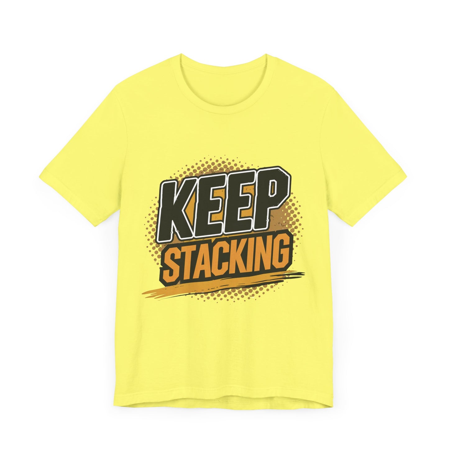 Keep Stacking Unisex Short Sleeve Tee