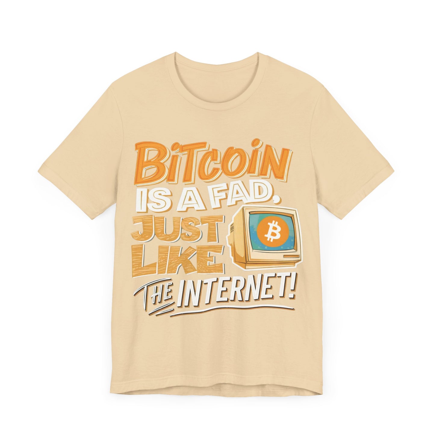 BTC Retro Fad Unisex Short Sleeve Tee