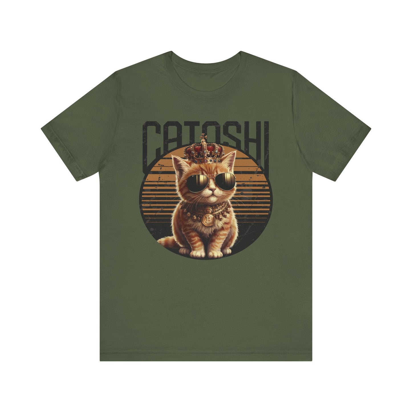 Red Catoshi Unisex Short Sleeve Tee