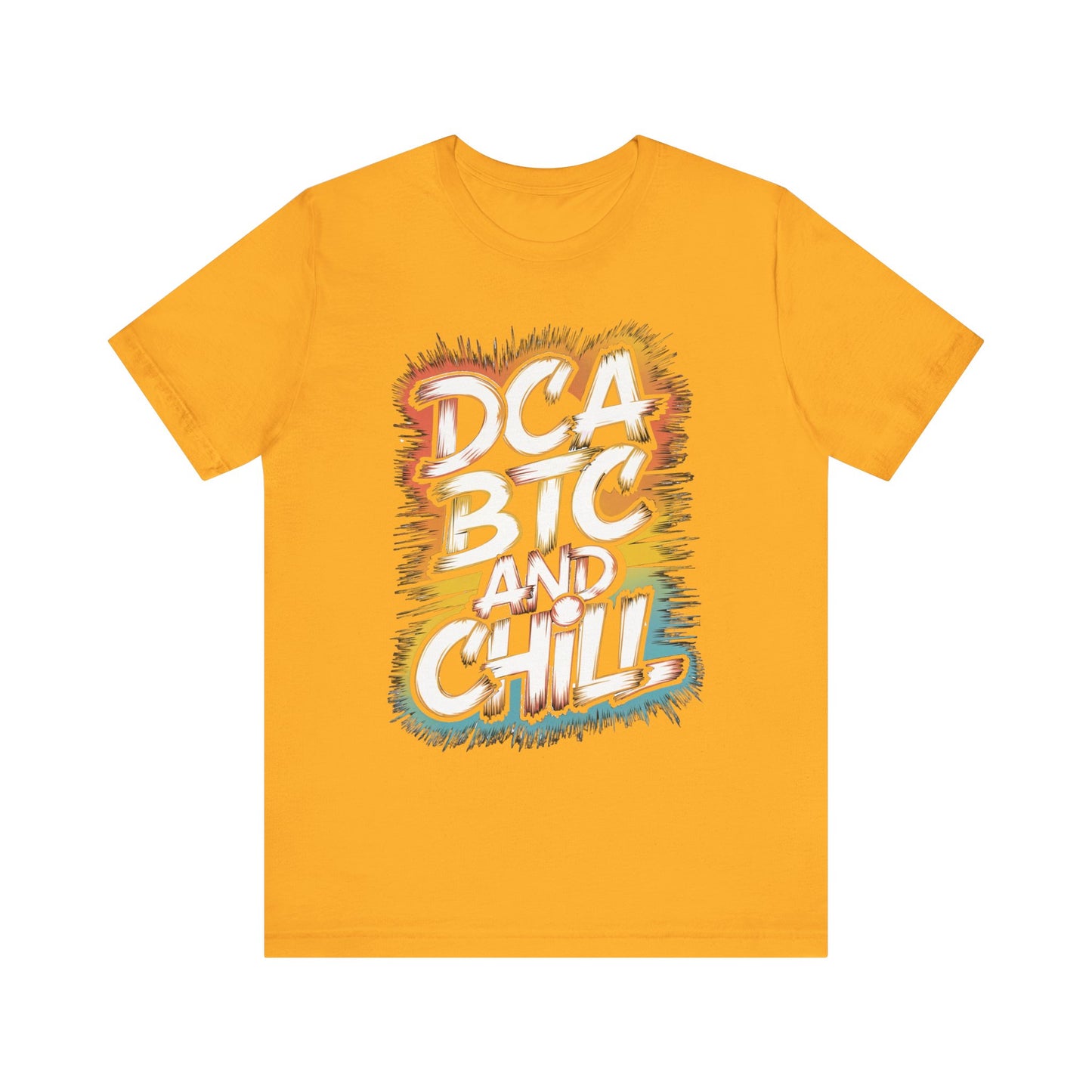 DCA Brush Unisex Short Sleeve Tee