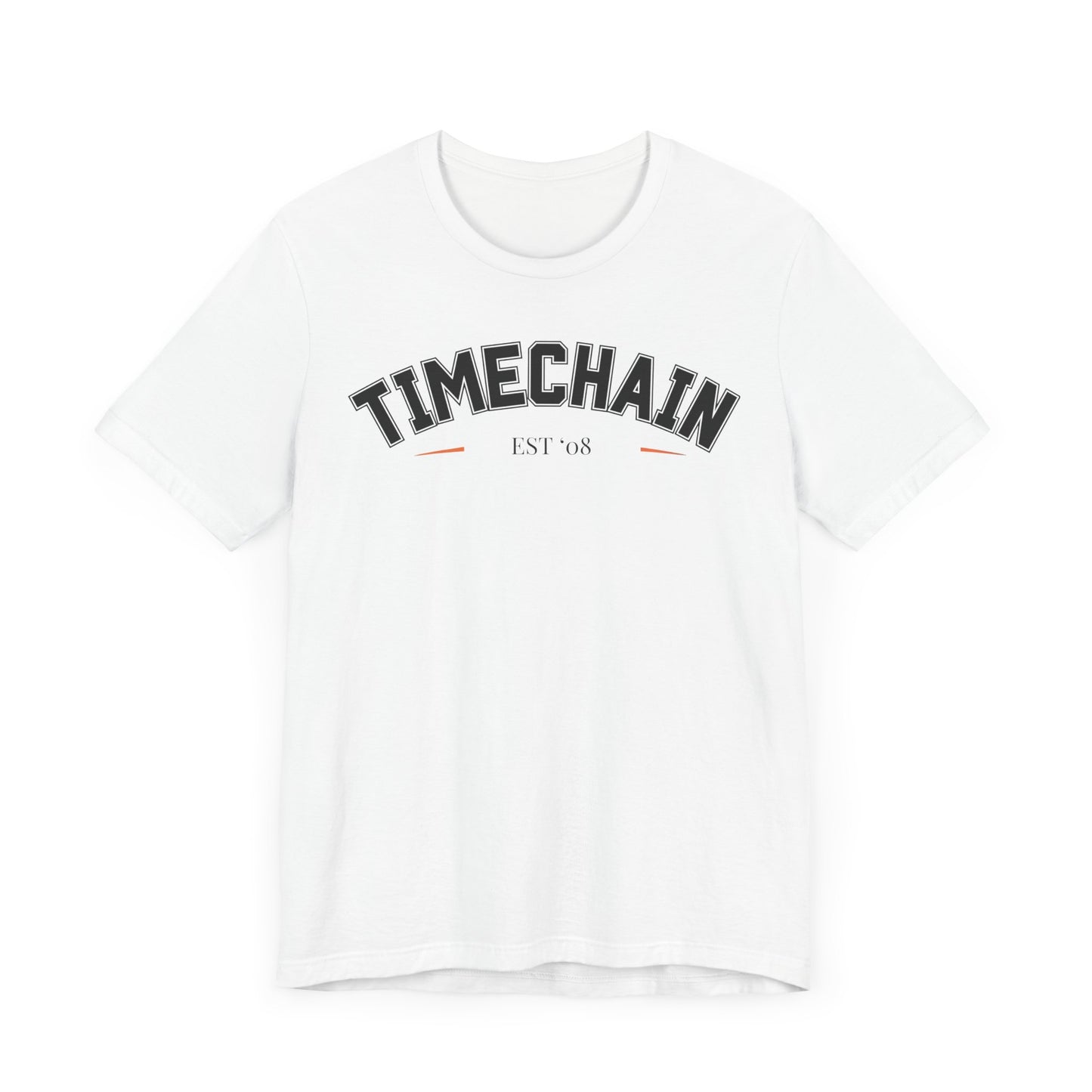TIMECHAIN08 Unisex Short Sleeve Tee